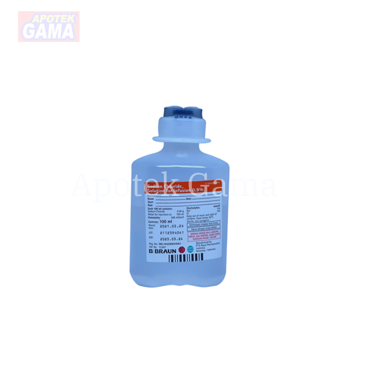 NACL 0,9% 100ML B BRAUN