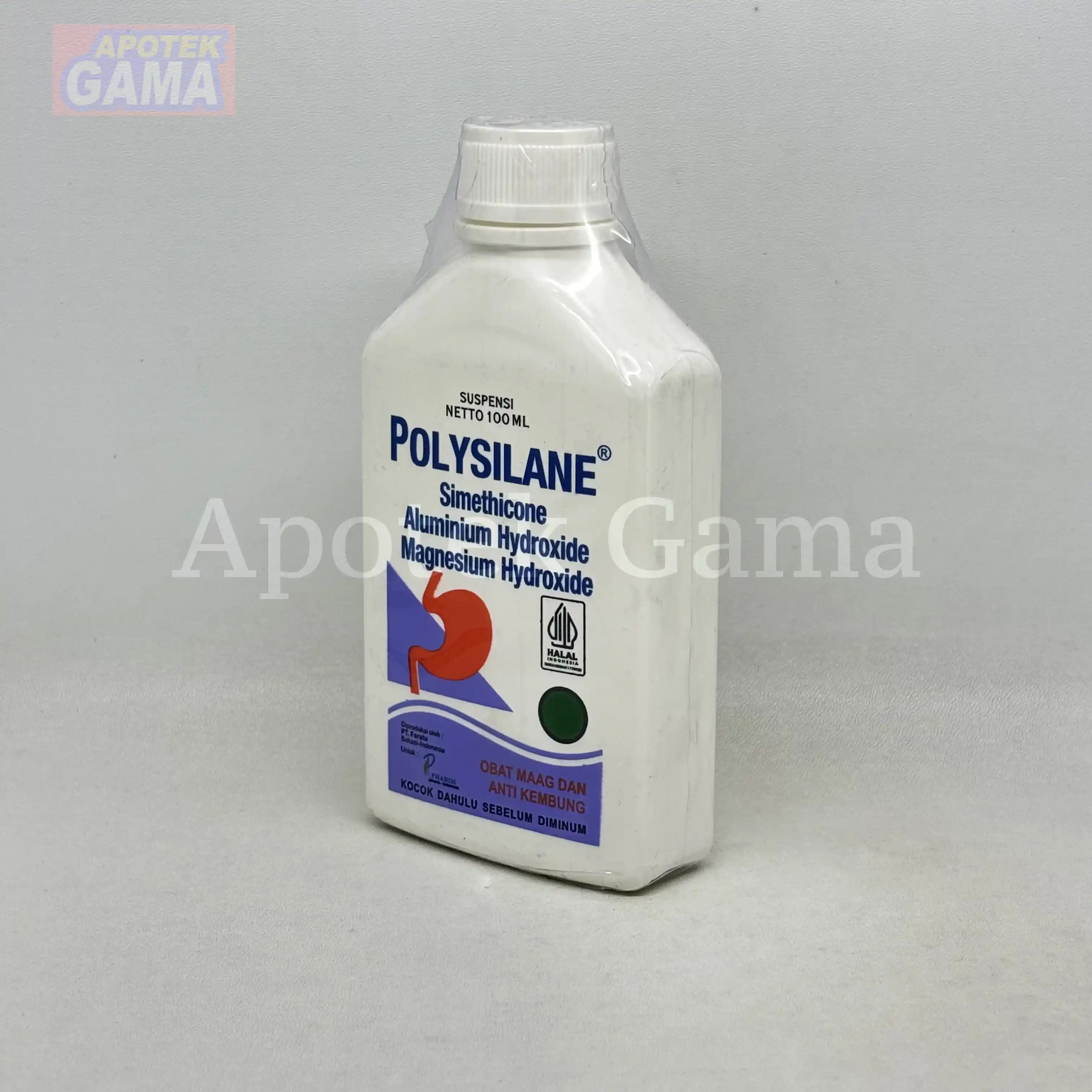 POLYSILANE SYR 100ML 3