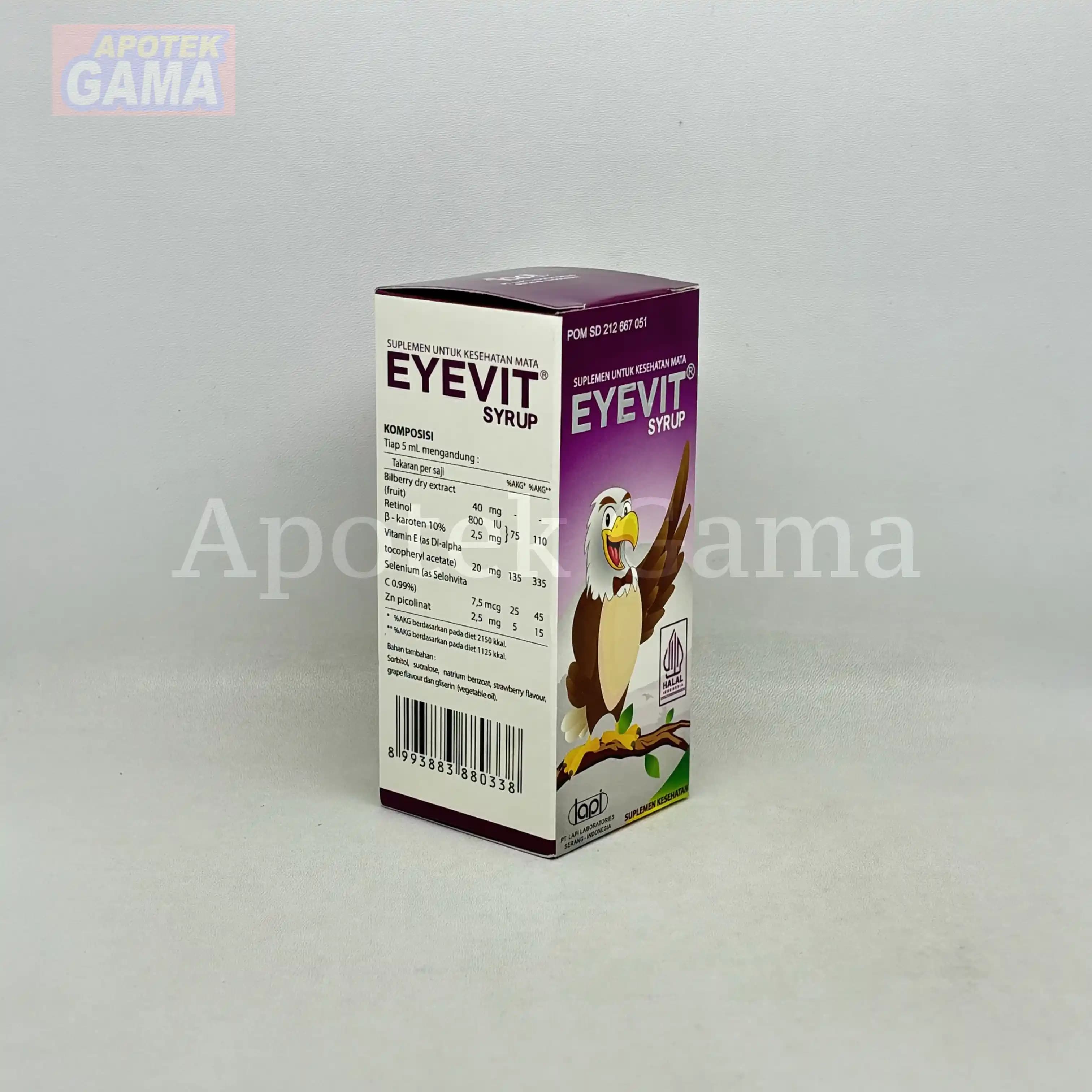 EYEVIT SYR 60 ML 3