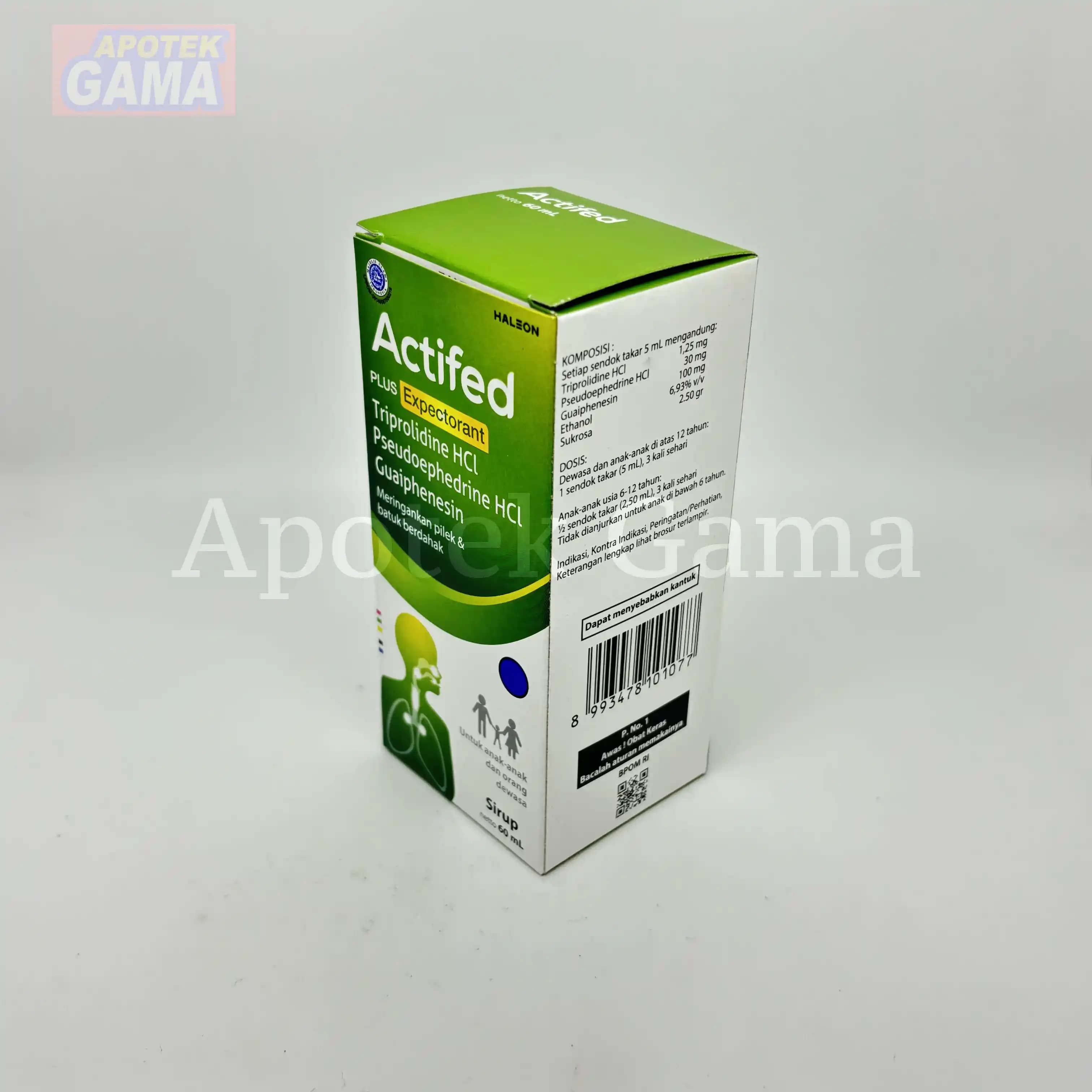 ACTIFED HIJAU 60 ML 4