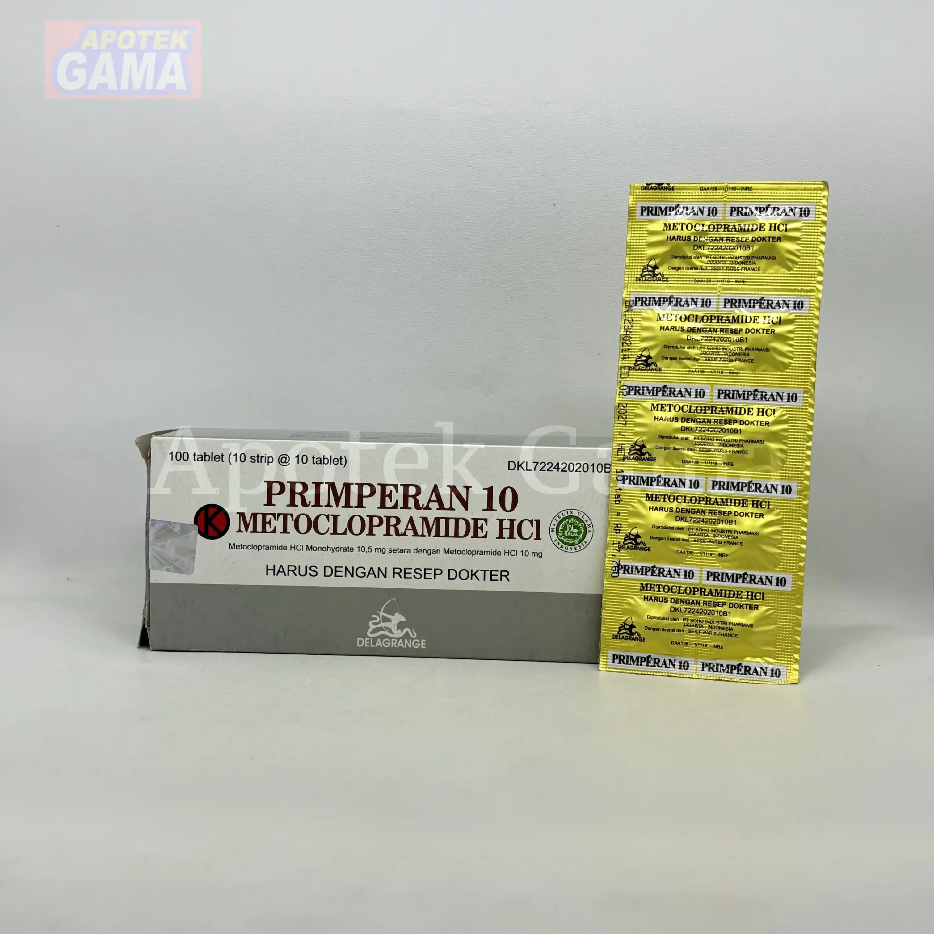 PRIMPERAN 10MG/100 TAB 2