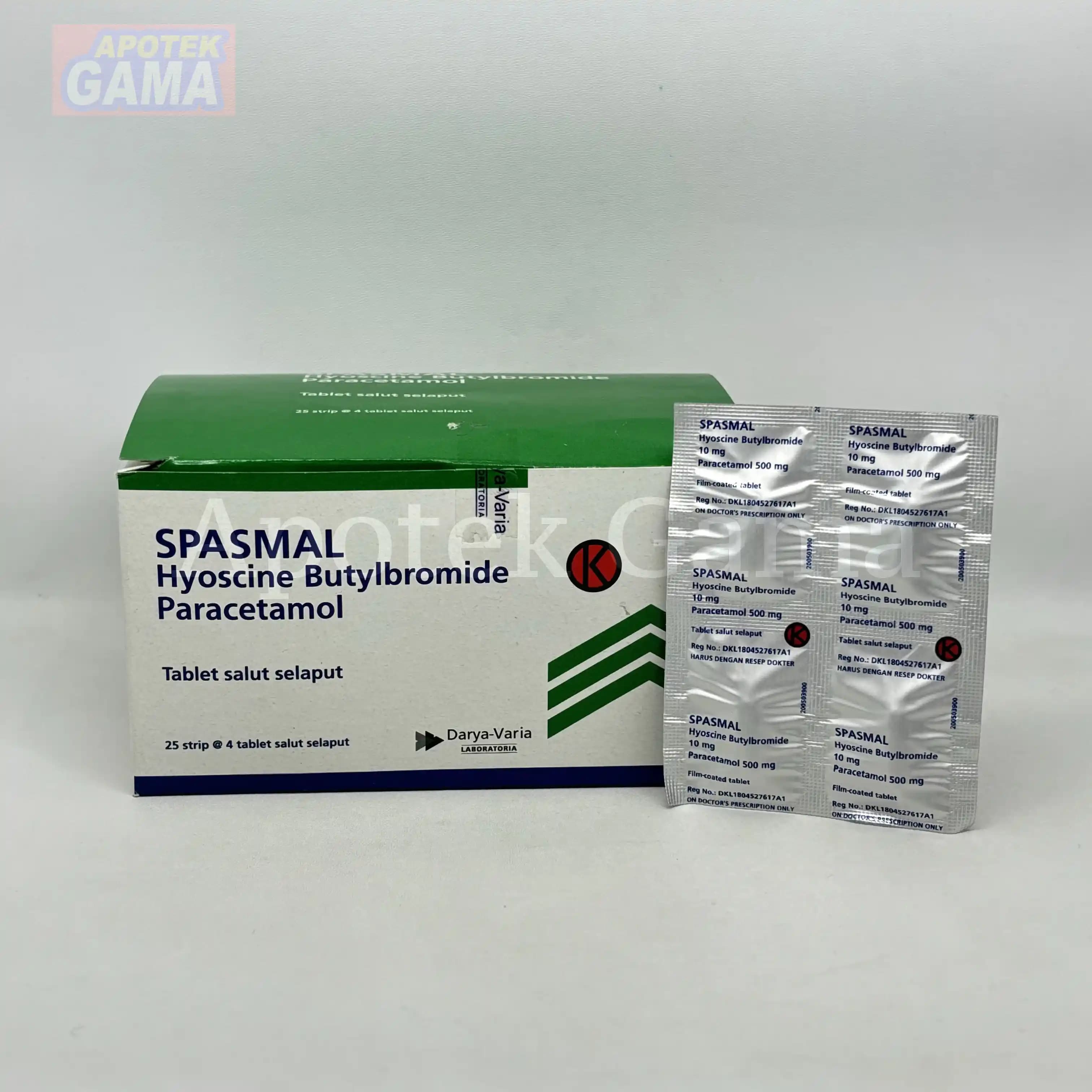 SPASMAL TAB 5