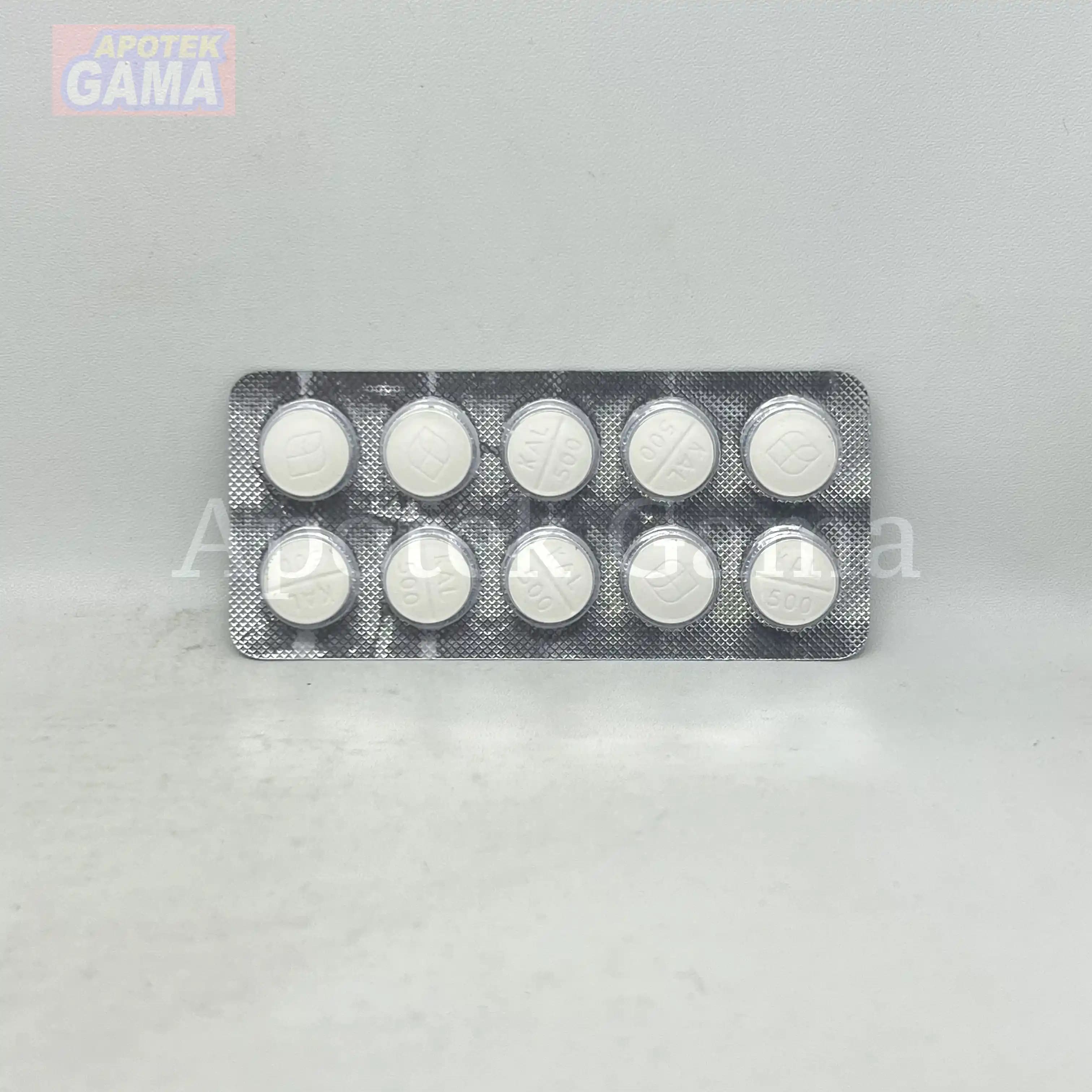 CALCIUM LACTATE 500 MG TABLET 2