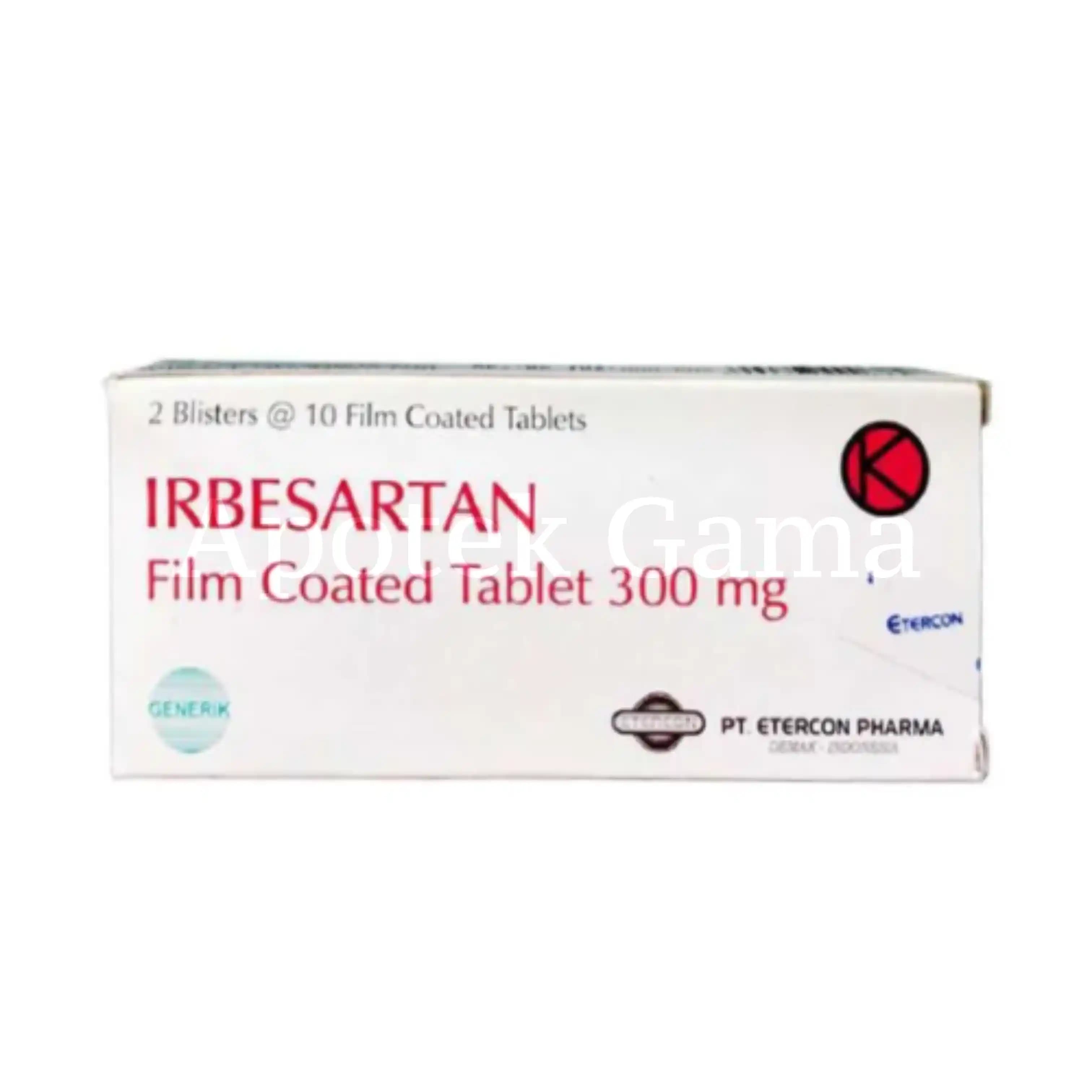 IRBESARTAN 300MG TAB 3