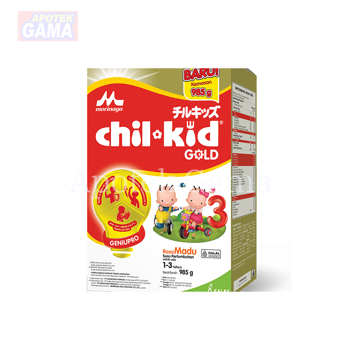 MORINAGA CHIL KID GOLD MADU 985GR