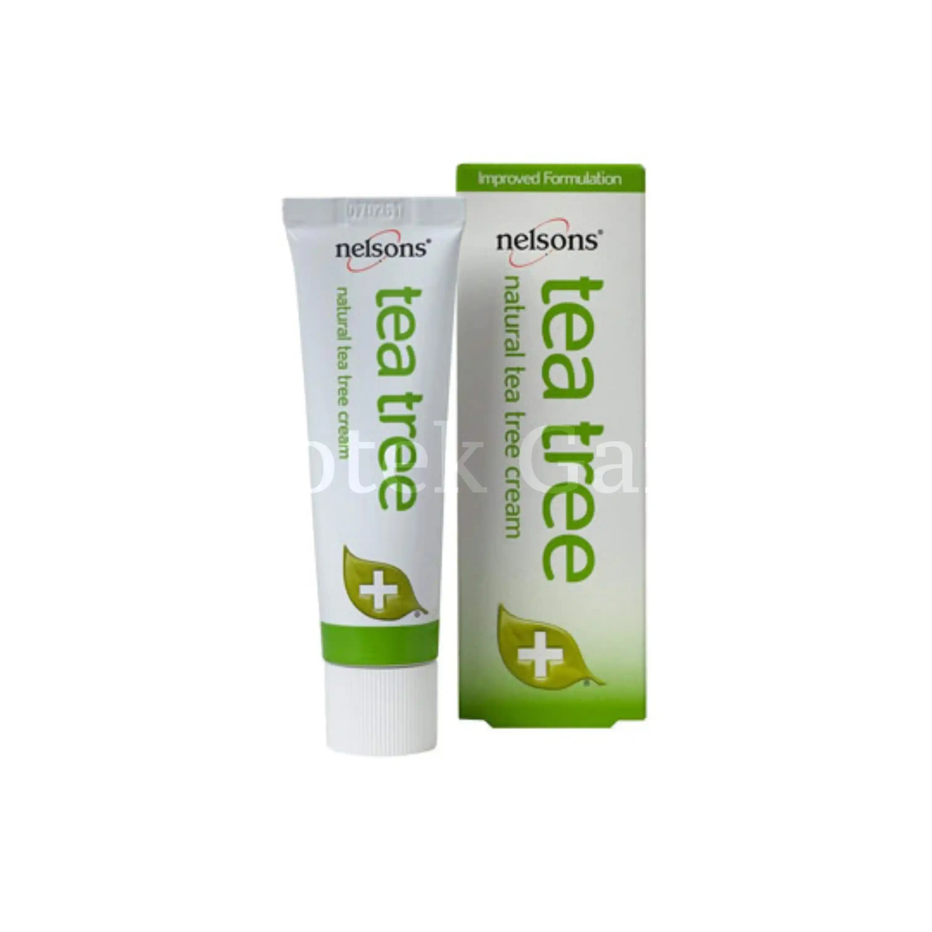 Radiant nelsons tea tree 30 gram