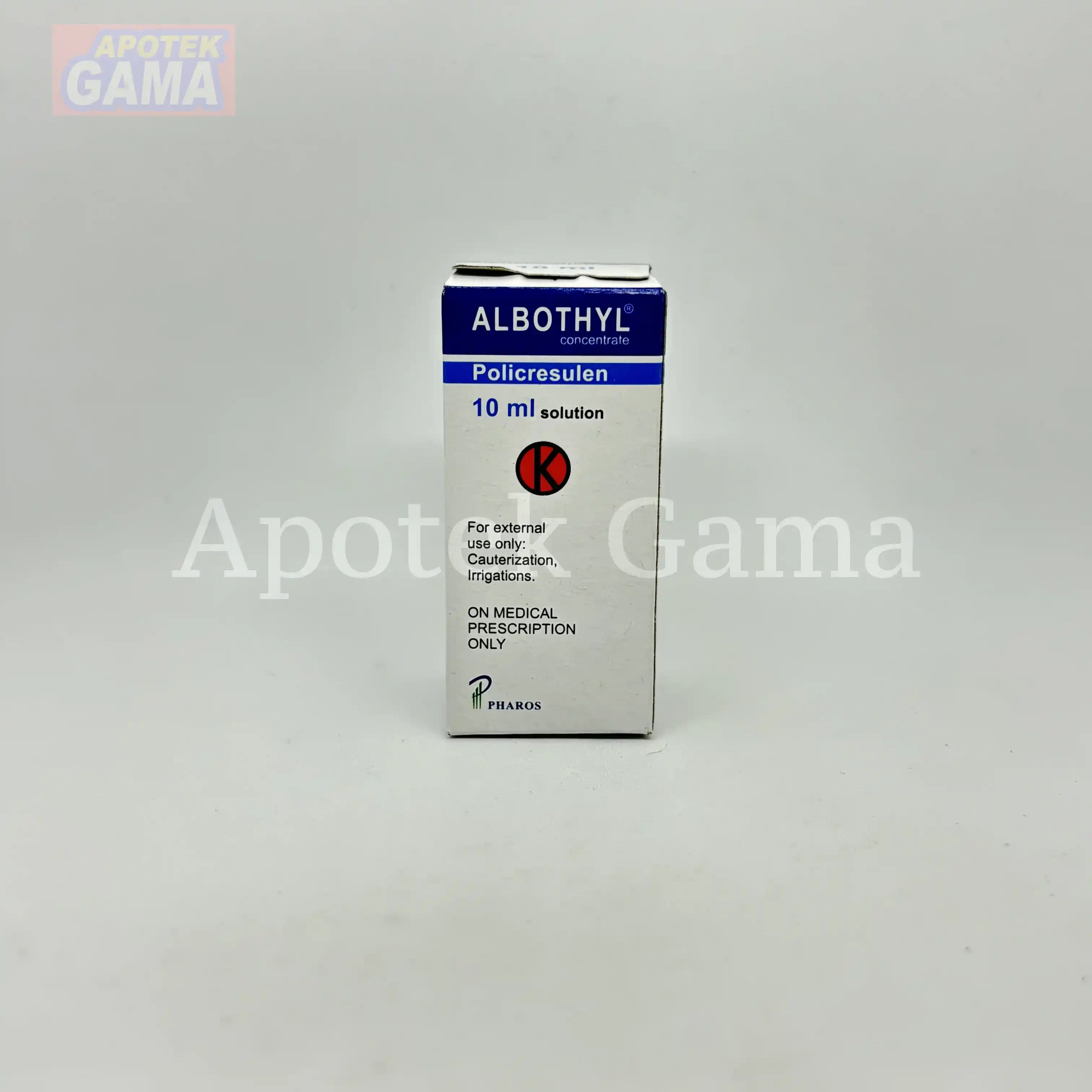 ALBOTHYL 10 ML 5