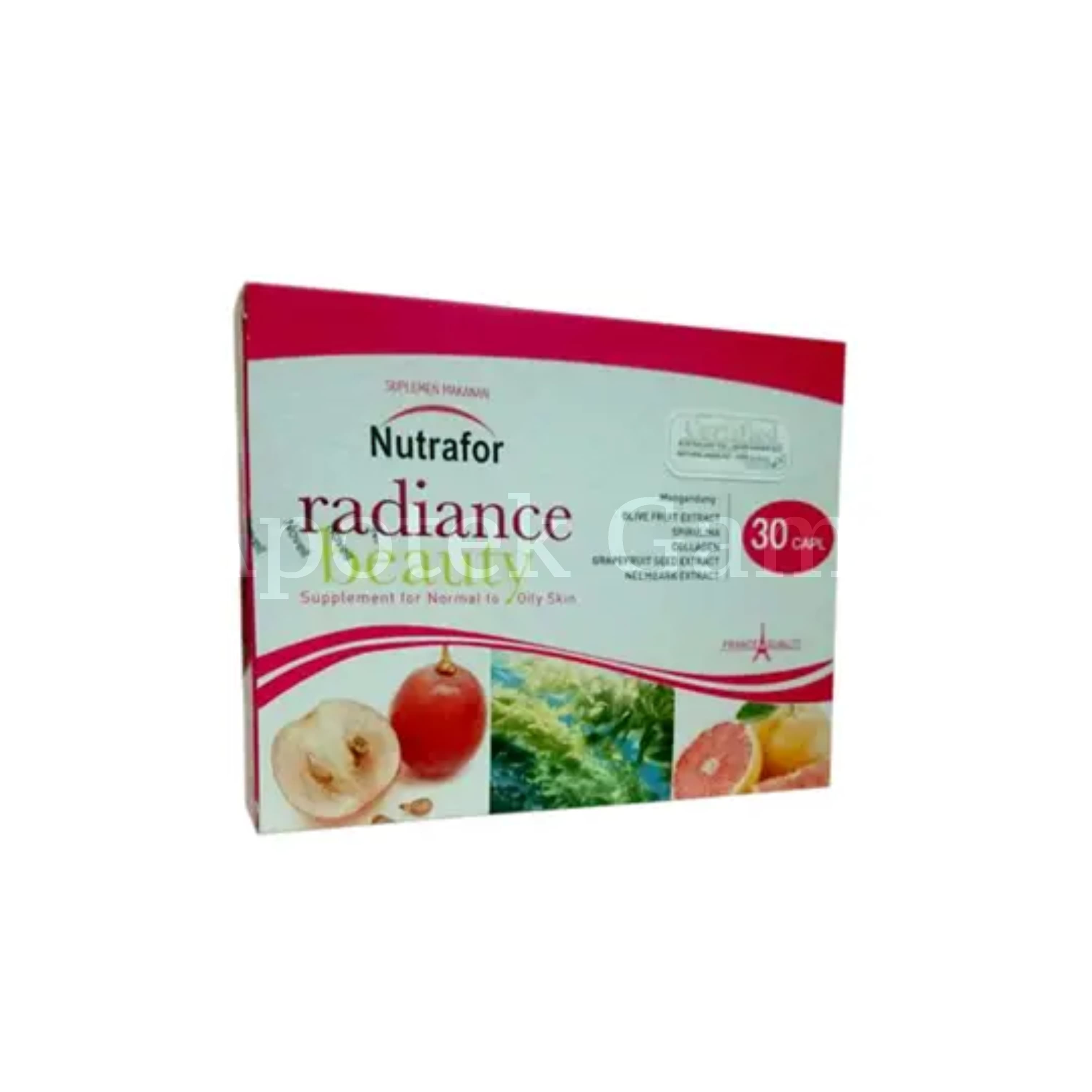 NUTRAFOR RADIANCE BEAUTY 30S