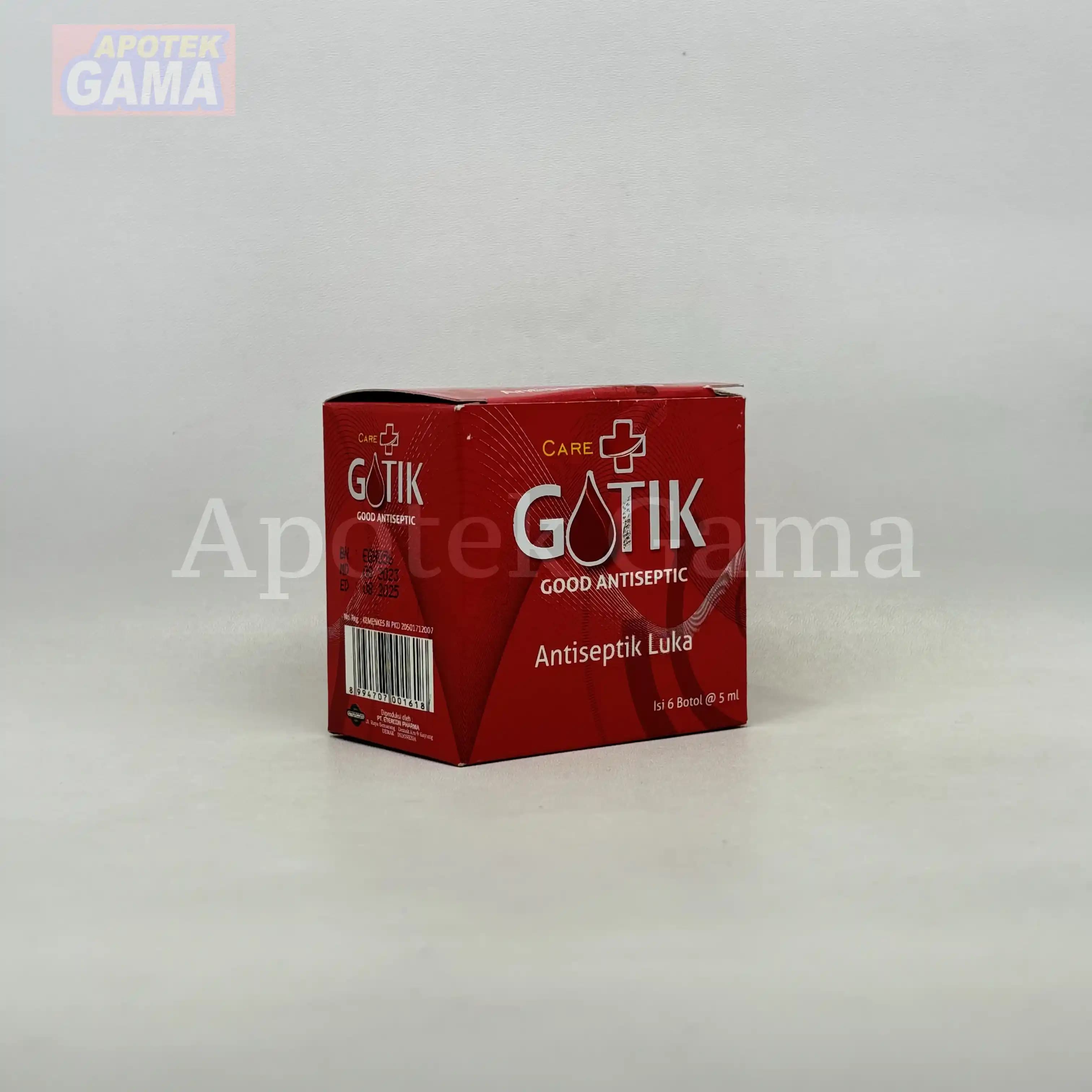 GOTIK ANTISEPTIC 5 ML