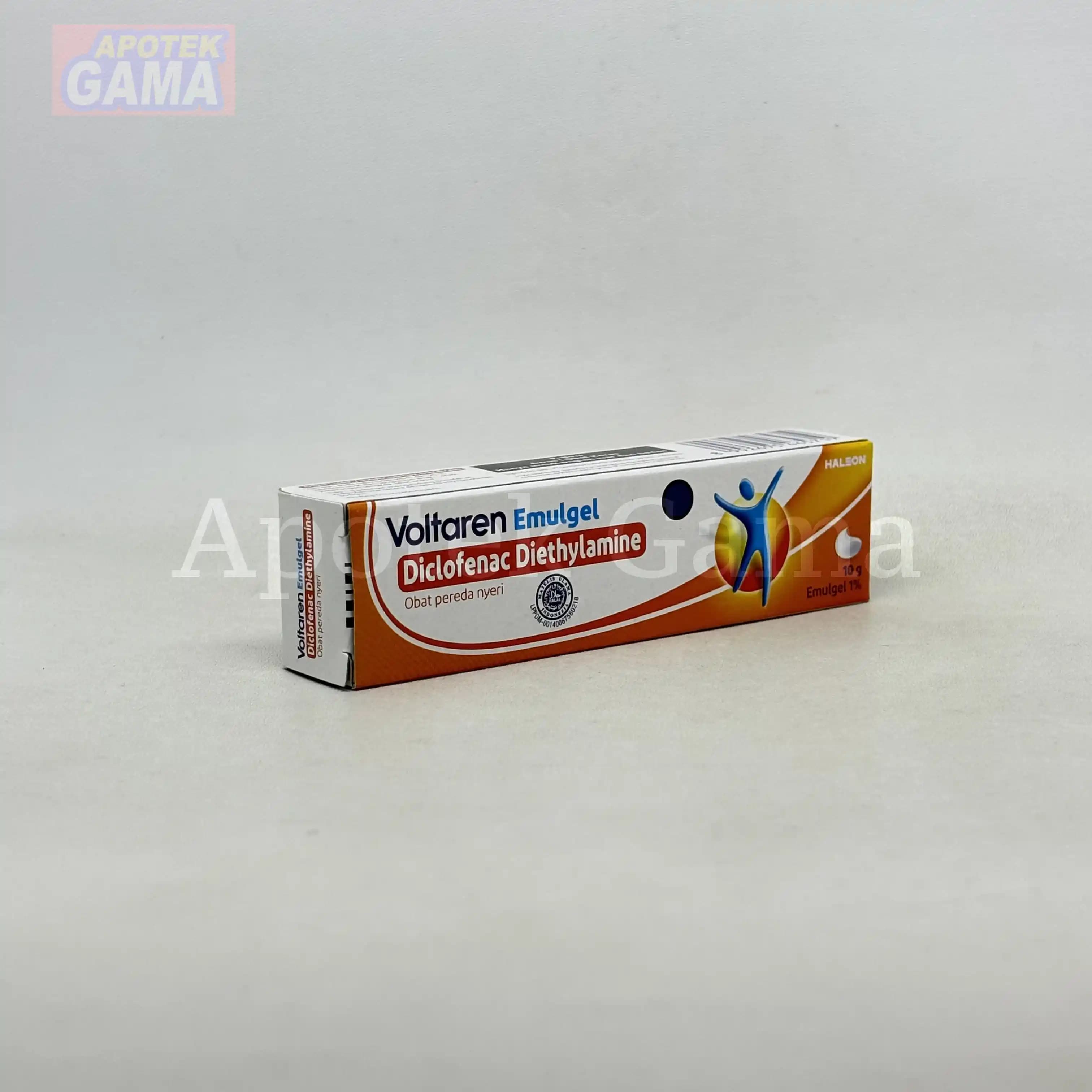 VOLTAREN GEL 10G 4