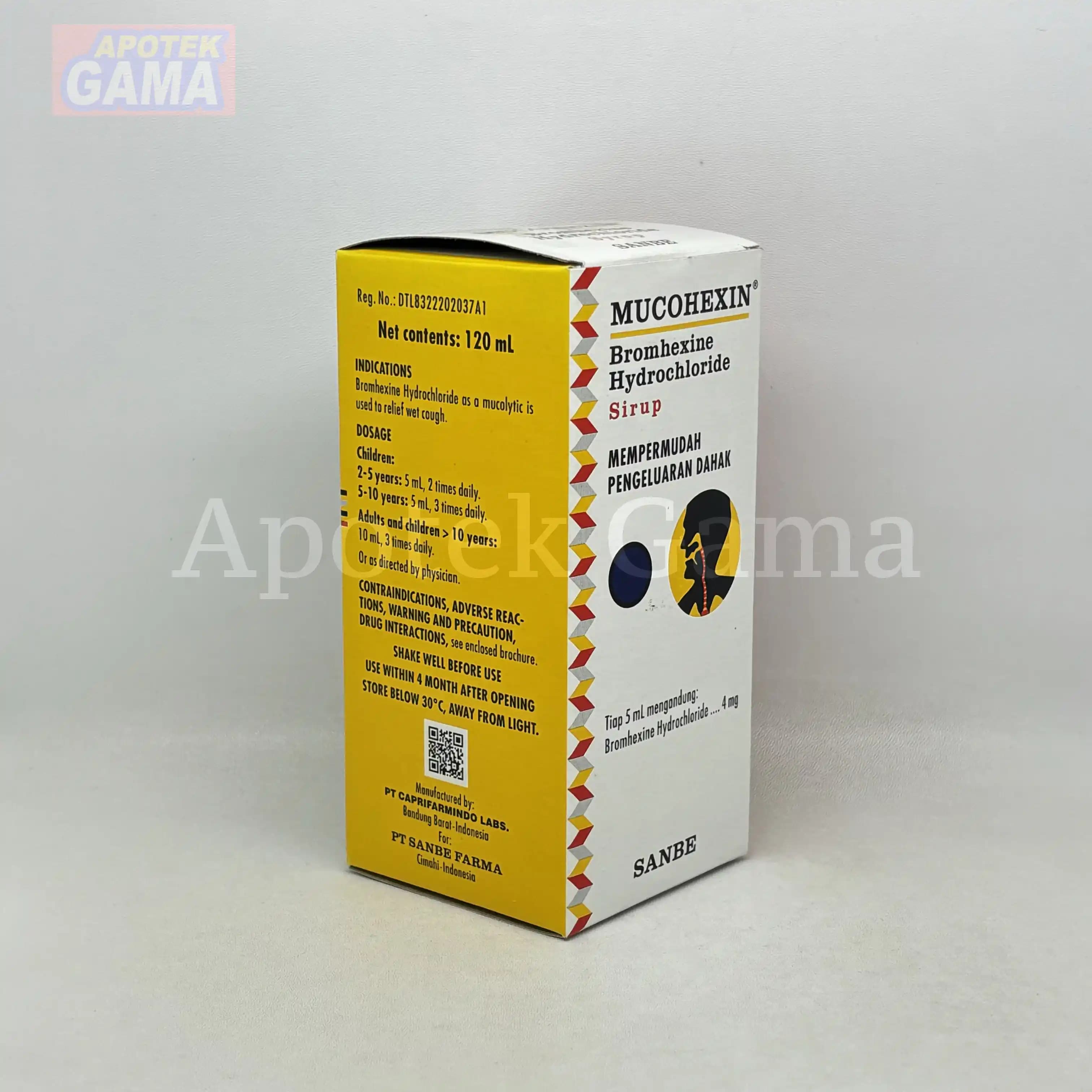 MUCOHEXIN SYR 3