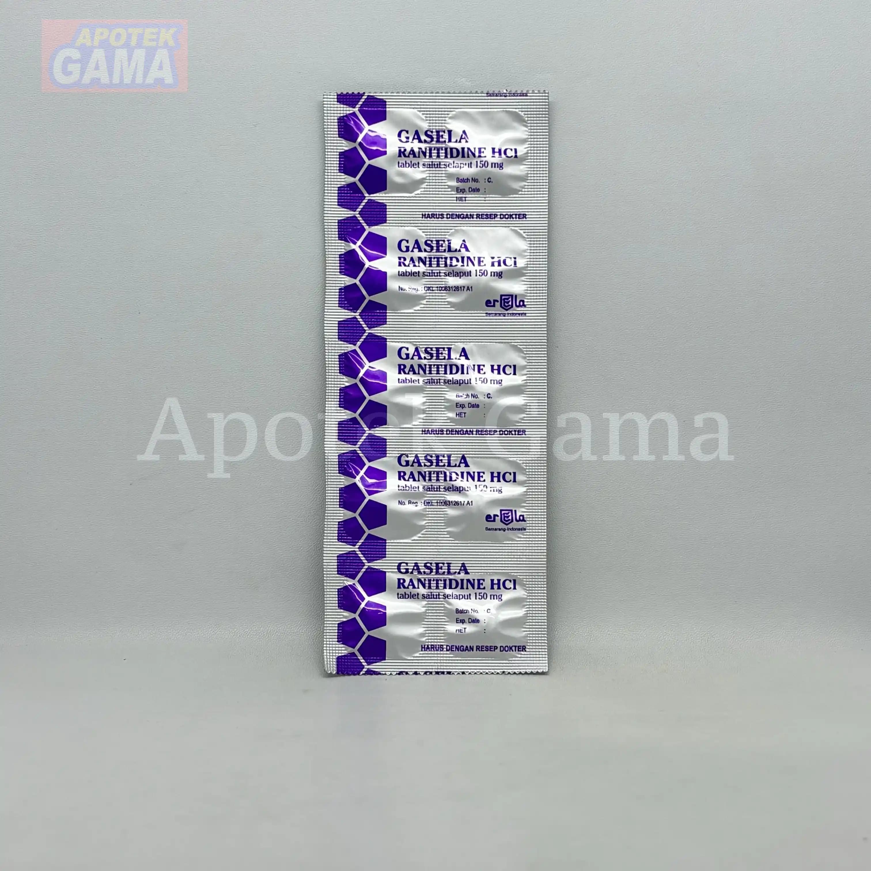 GASELA 10TAB/STRIP 4