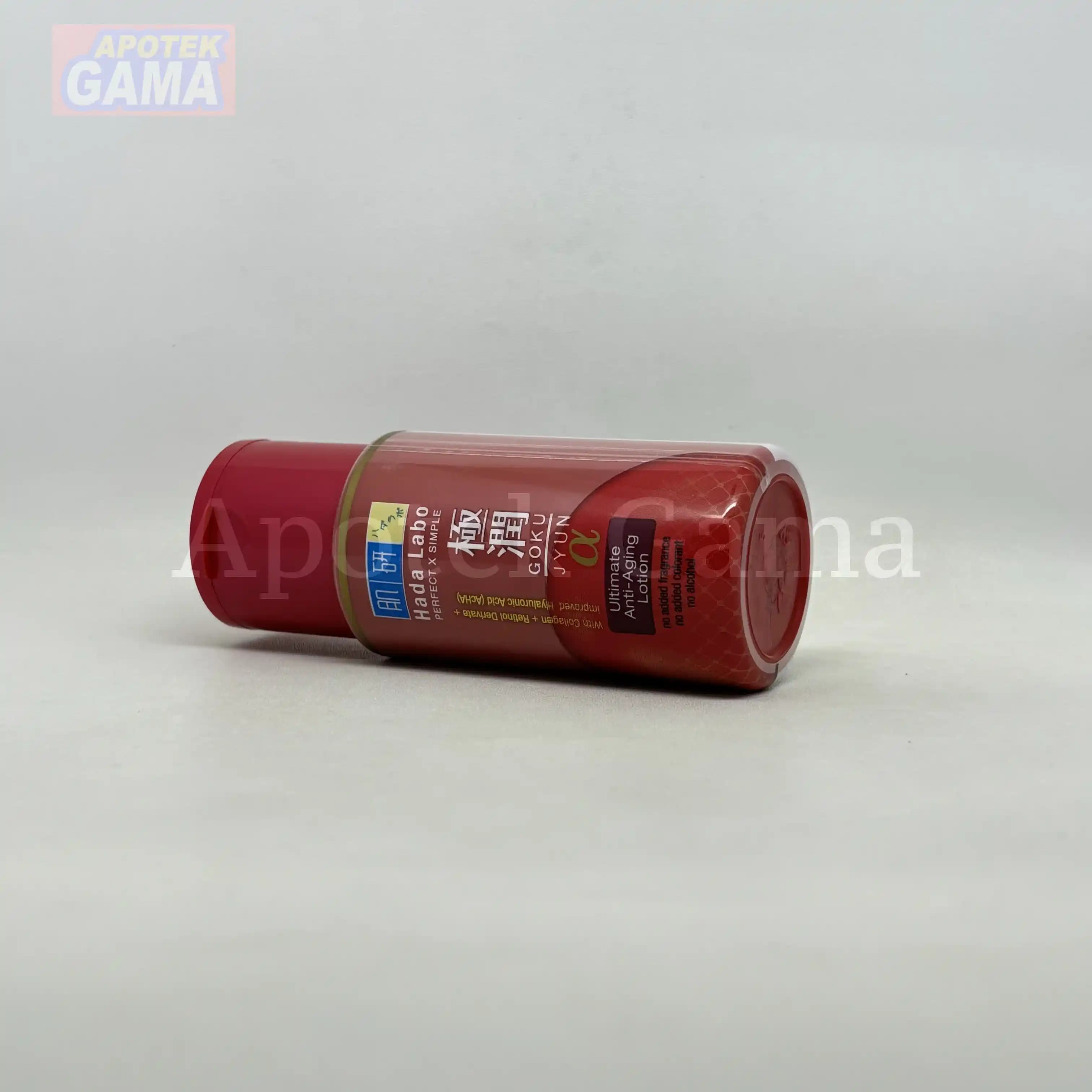 HADA LABO GOKUJYUN ALFA LOTION 100 ML 4