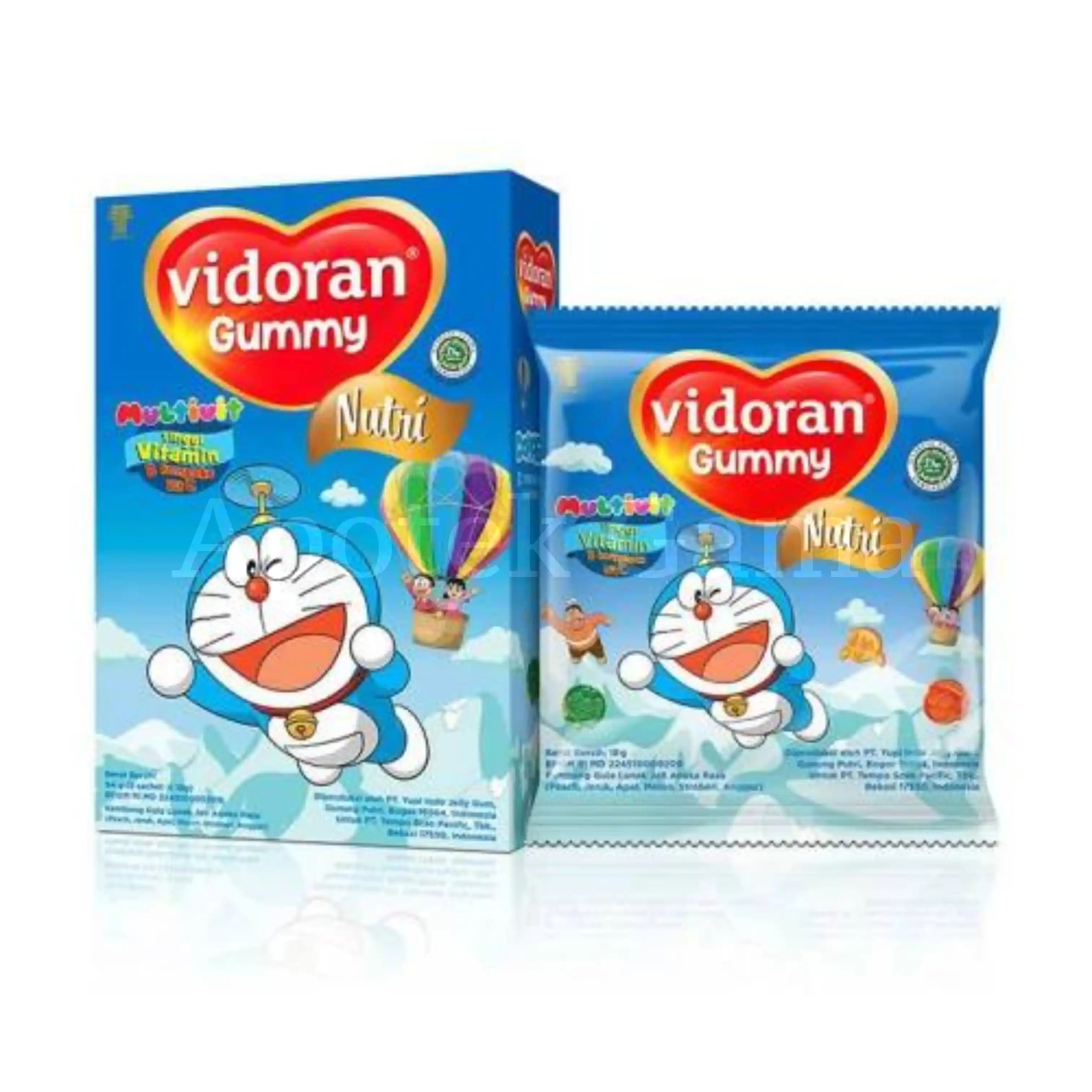 VIDORAN GUMMY MULTIVITAMIN