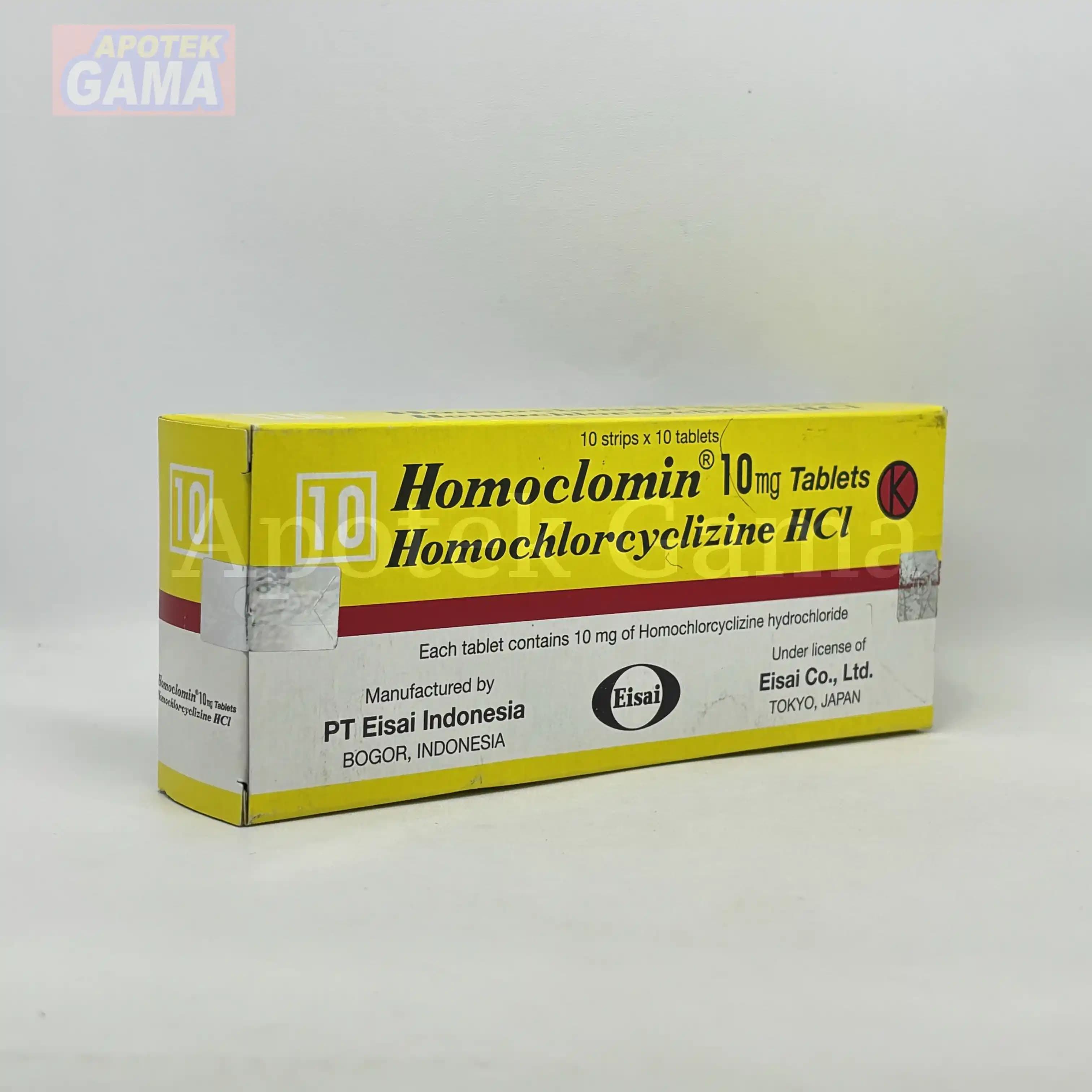 HOMOCLOMIN TAB 10  5