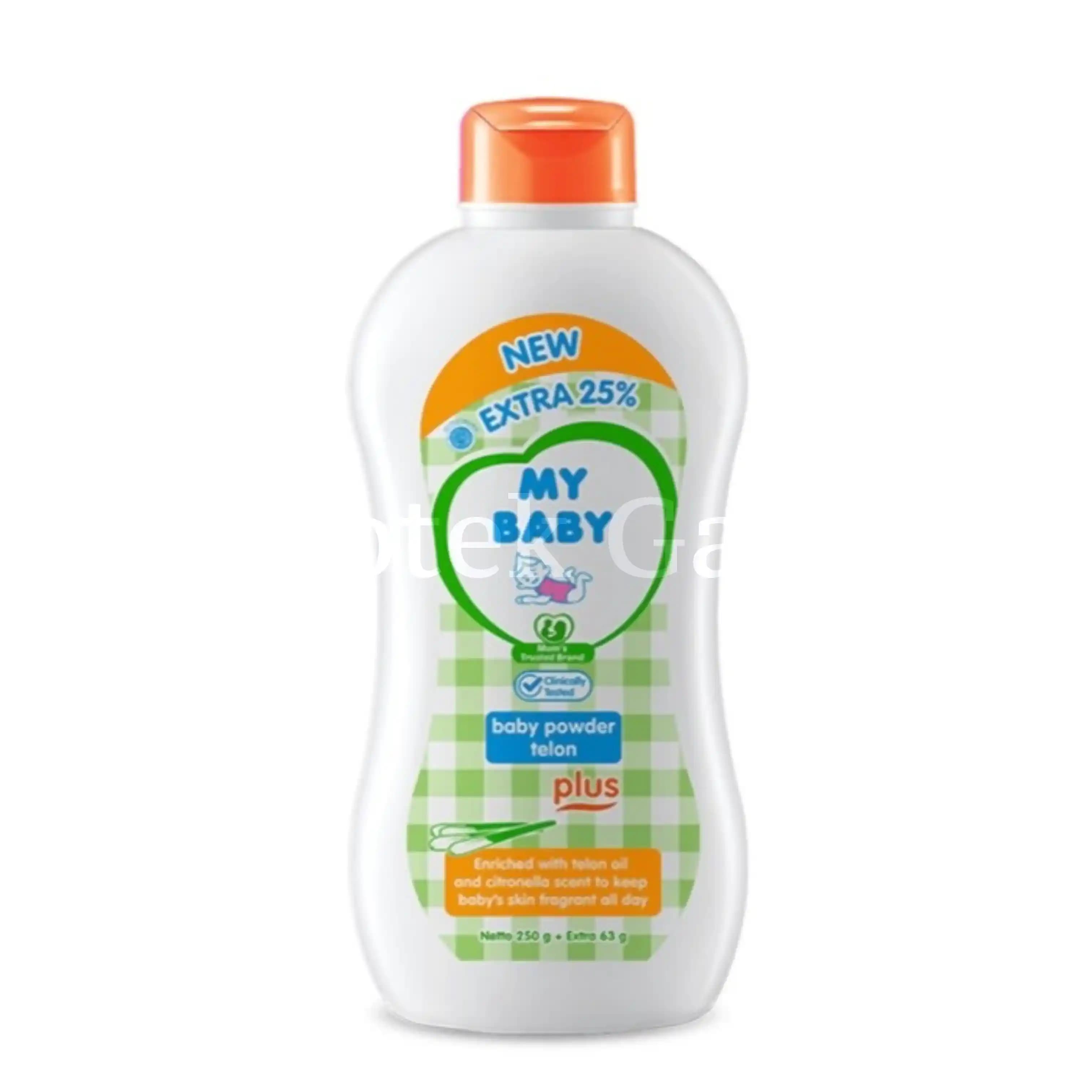 MY BABY POWDER TELON PLUS 250 GR 2