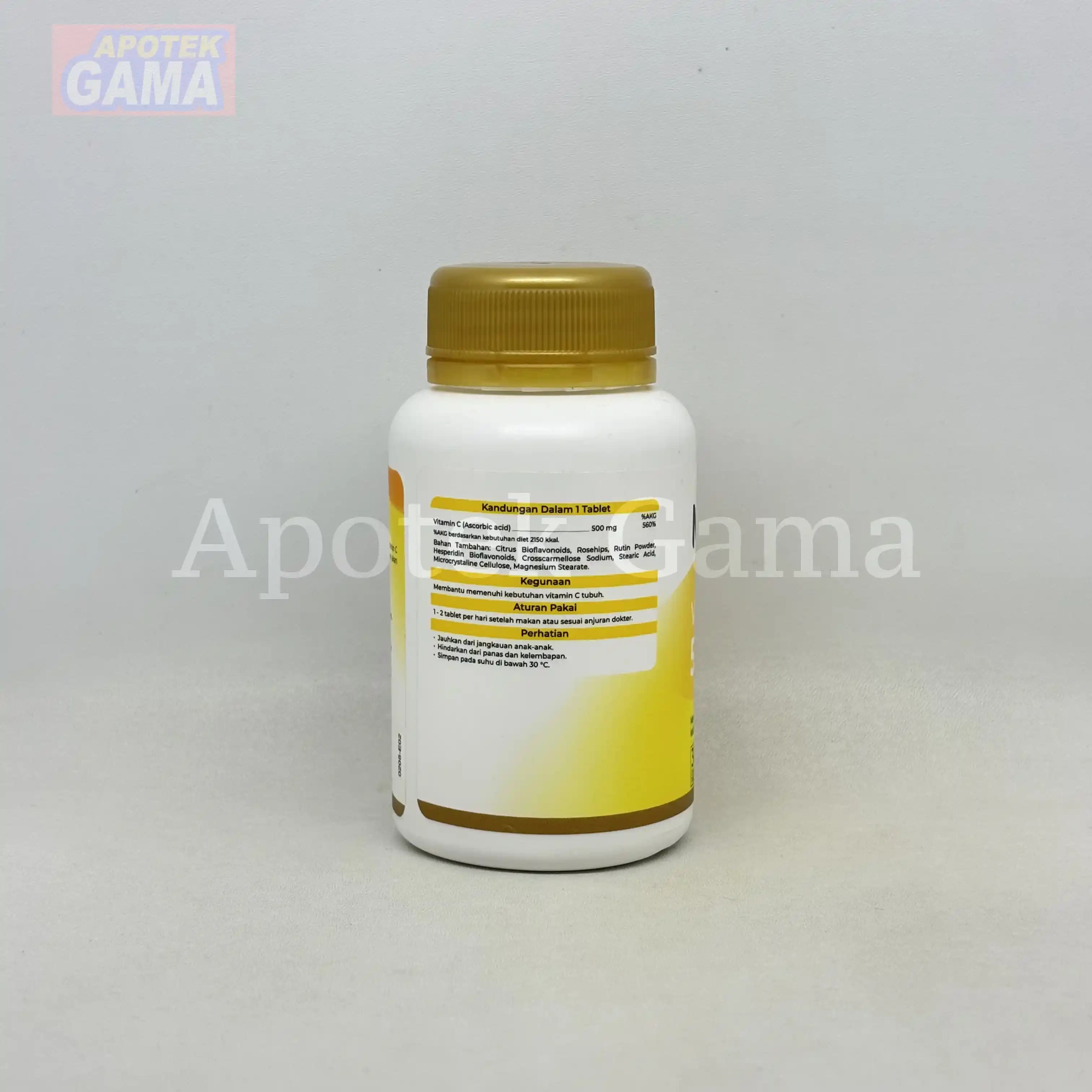 NUTRACARE VITAMIN C 500 30S