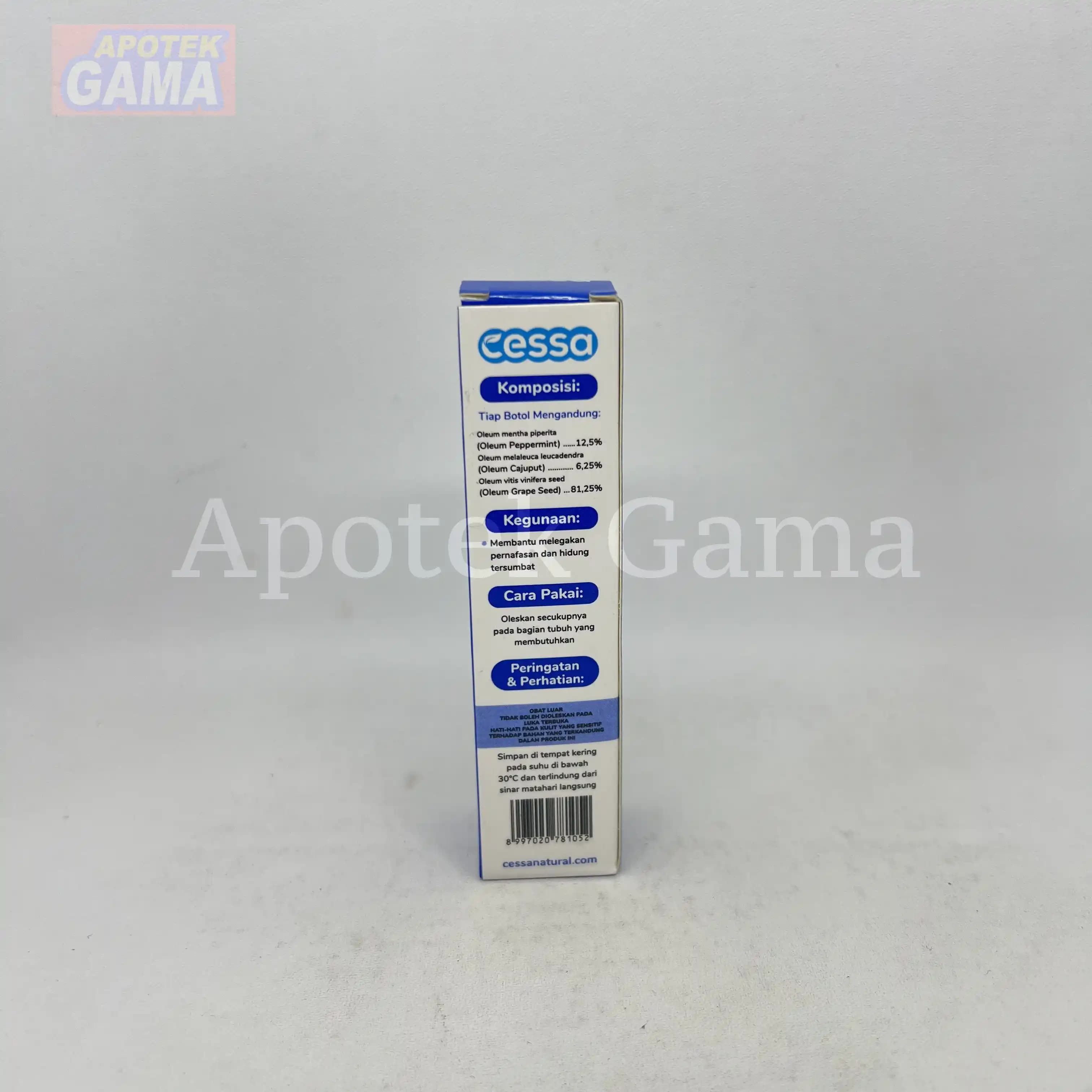 CESSA COUGH & FLU 8ML 4