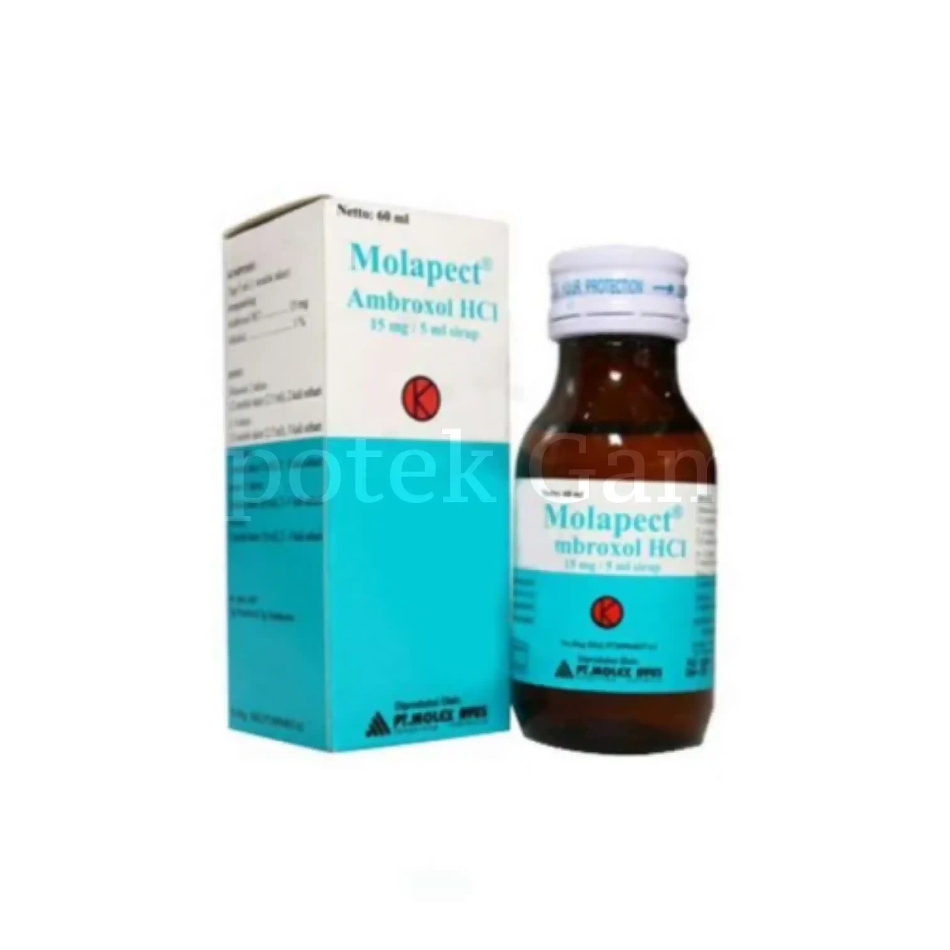 MOLAPECT SYR 15 MG /5 ML 60 ML