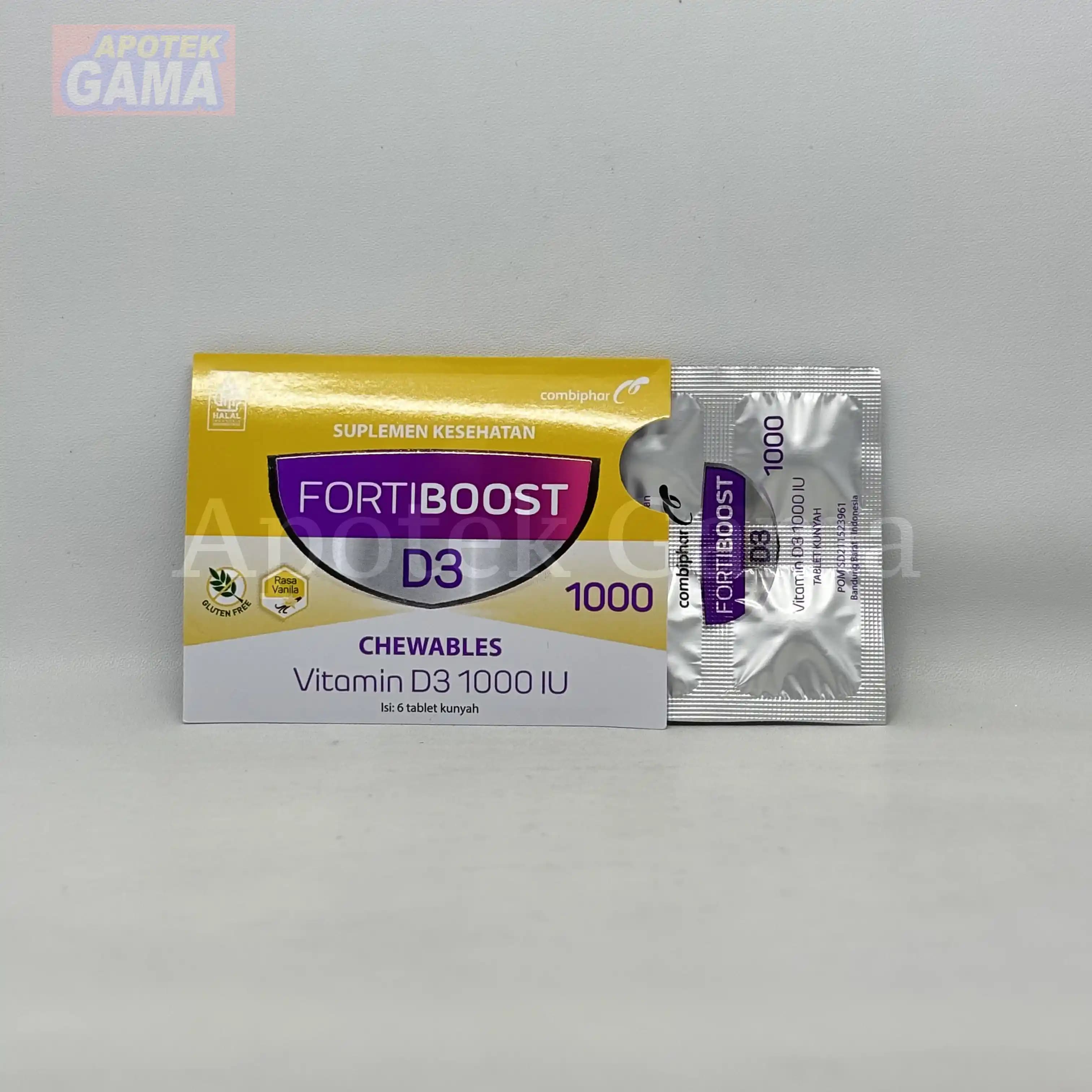 FORTIBOOST D3 1000 IU 5