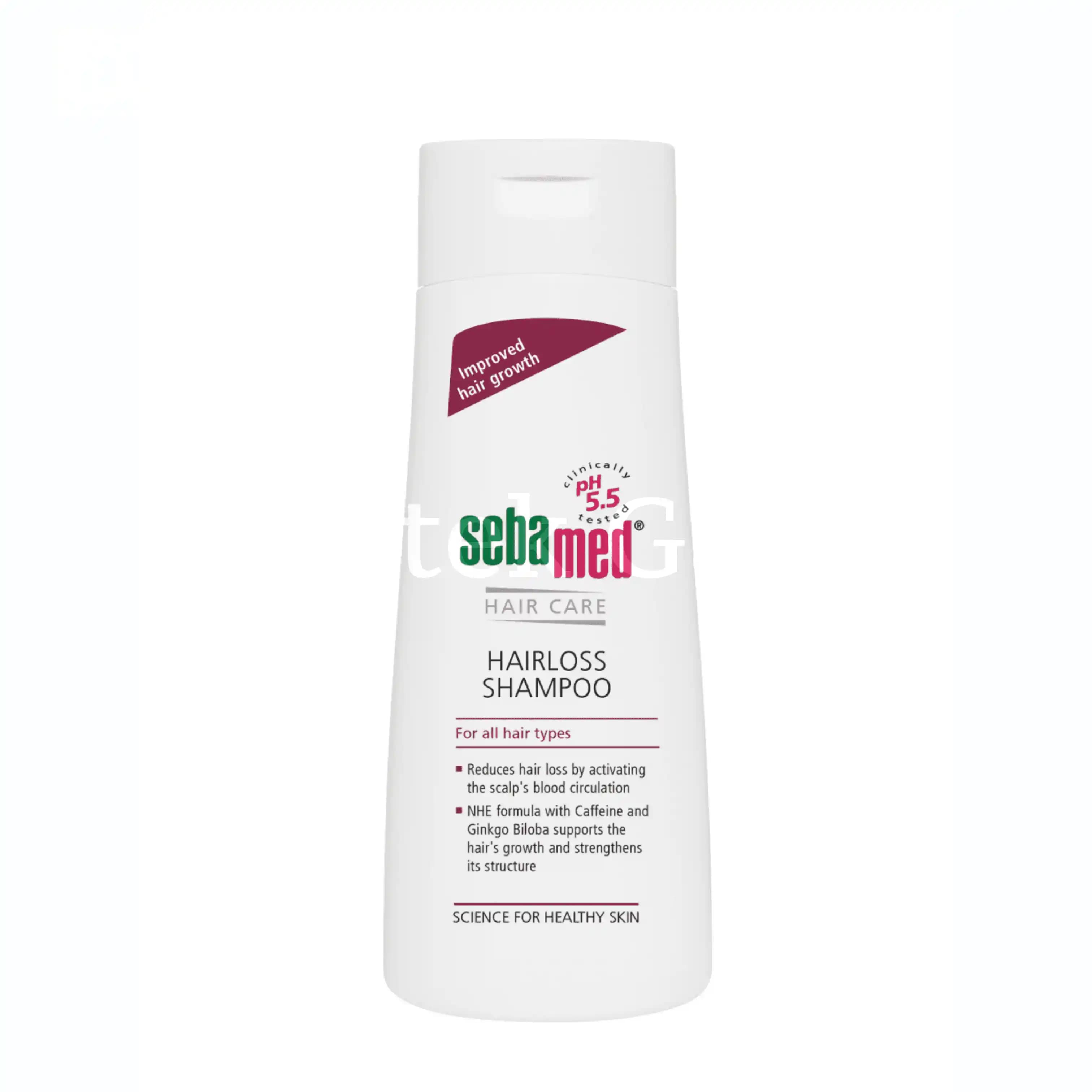 SEBAMED HAIRLOSS SHAMPOO 200ML 2