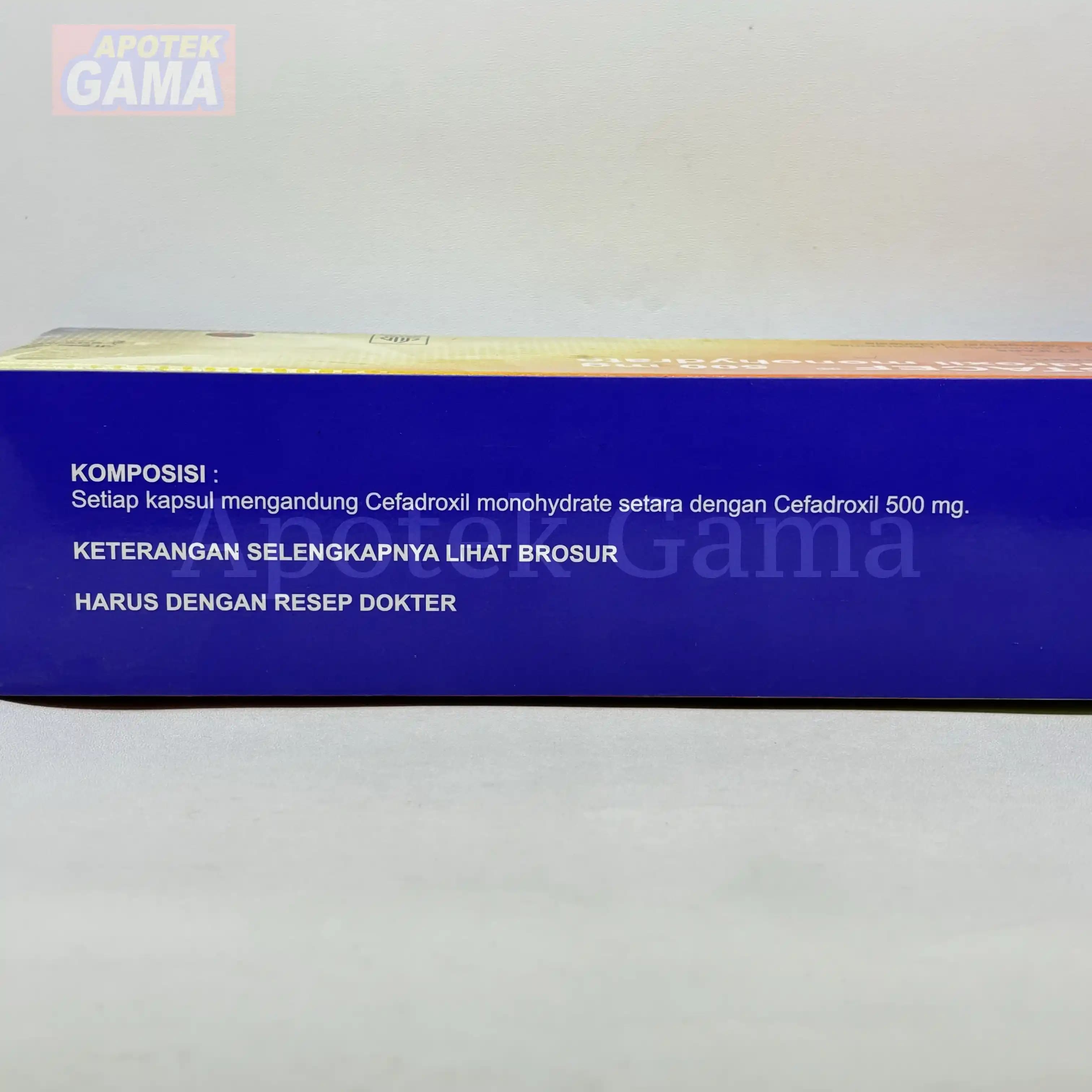 LOSTACEF  500MG/50 KAP 6