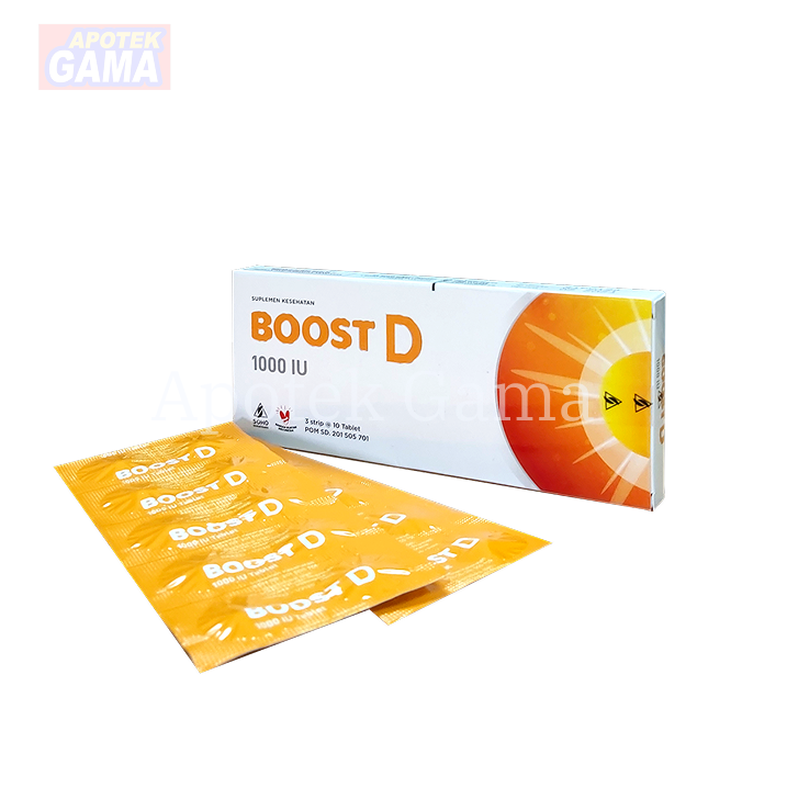BOOST D 5000 IU 30S
