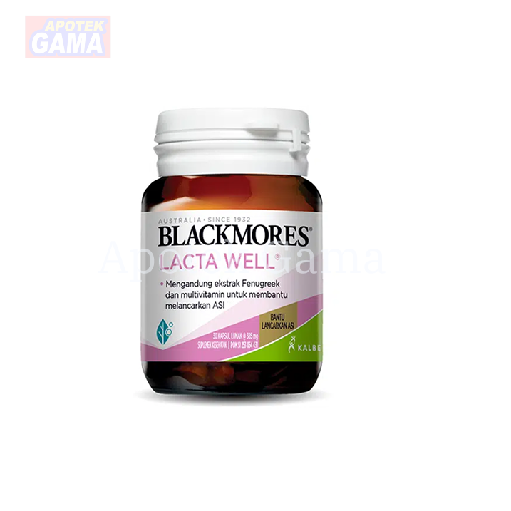 BLACKMORES LACTA WELL 30S