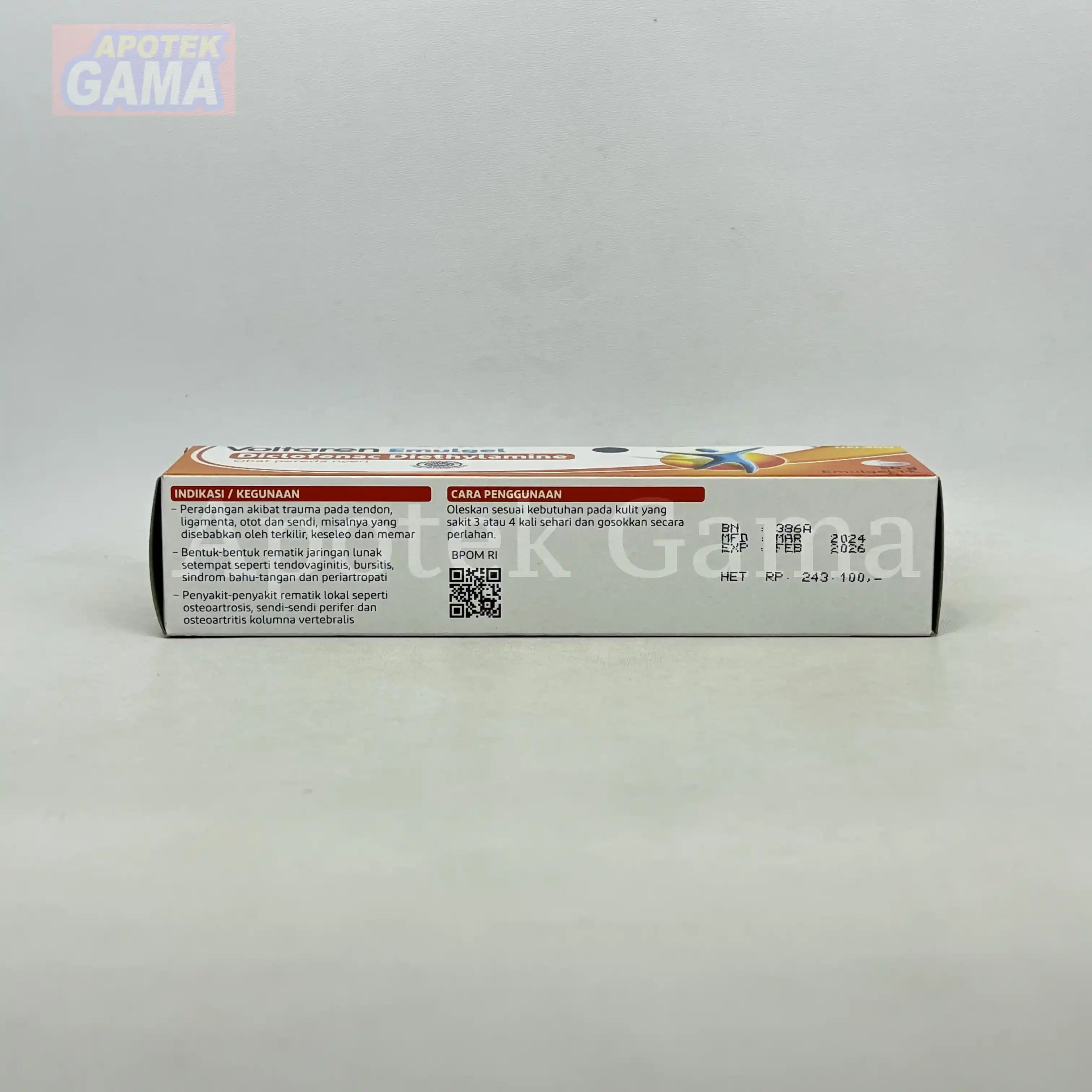 VOLTAREN GEL 50G