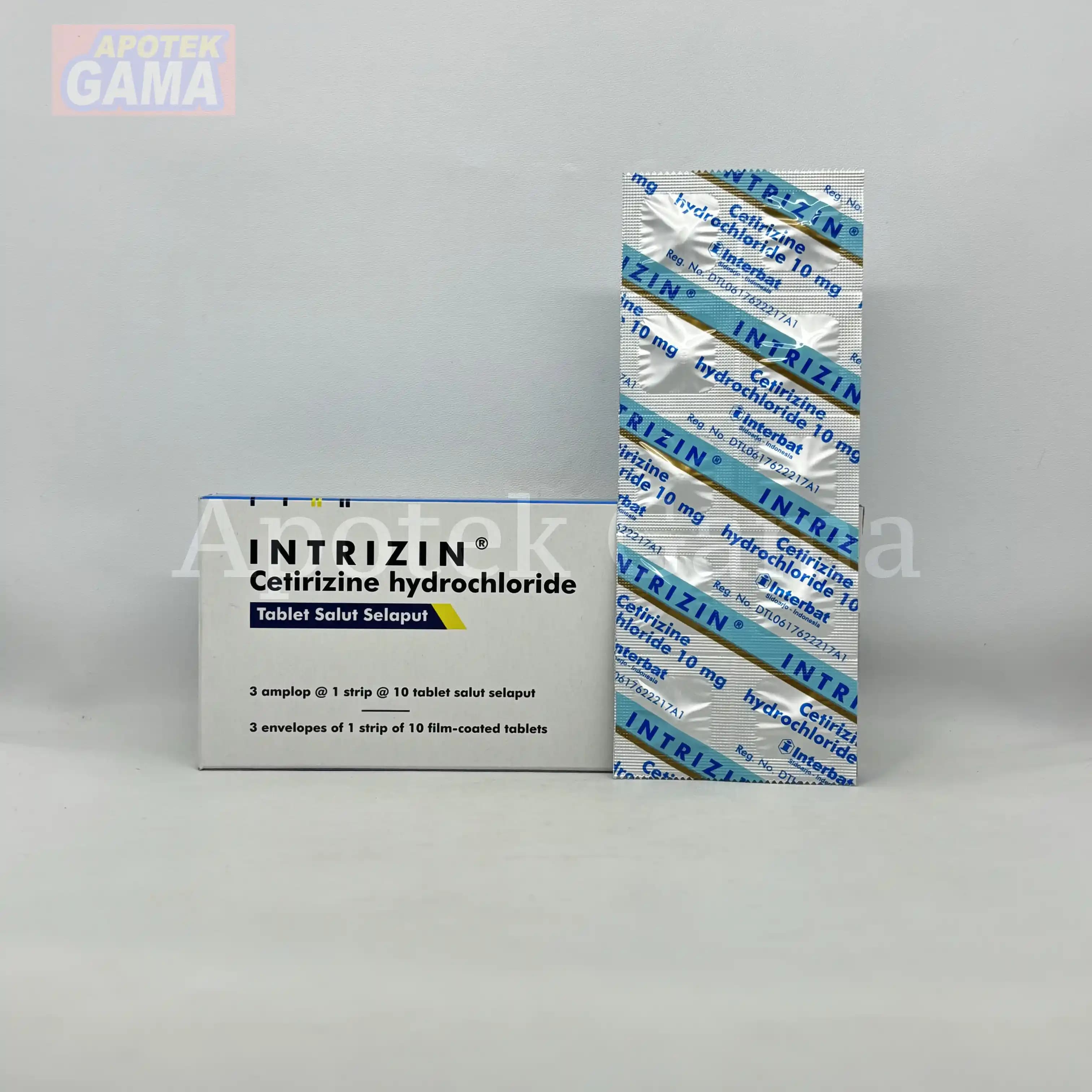 INTRIZIN TAB 5