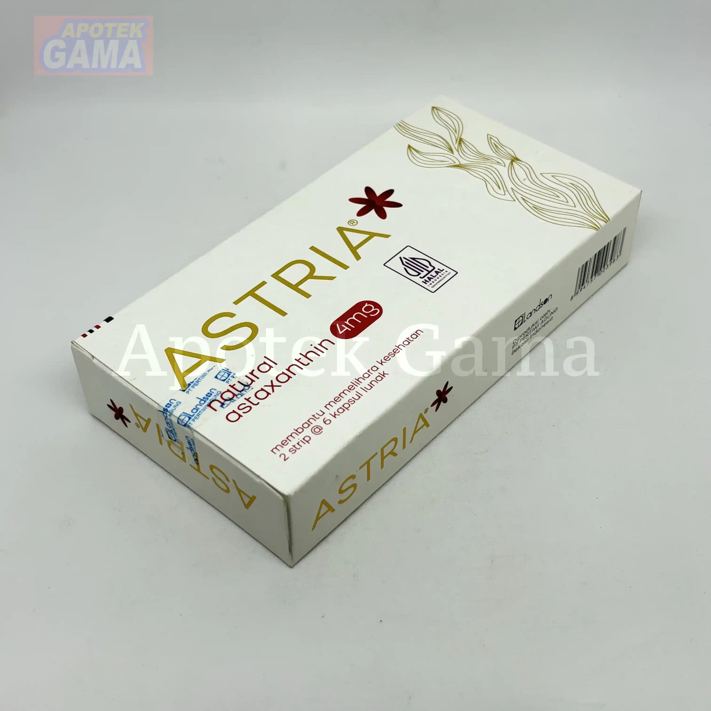 ASTRIA 4 MG/12S KAP  6