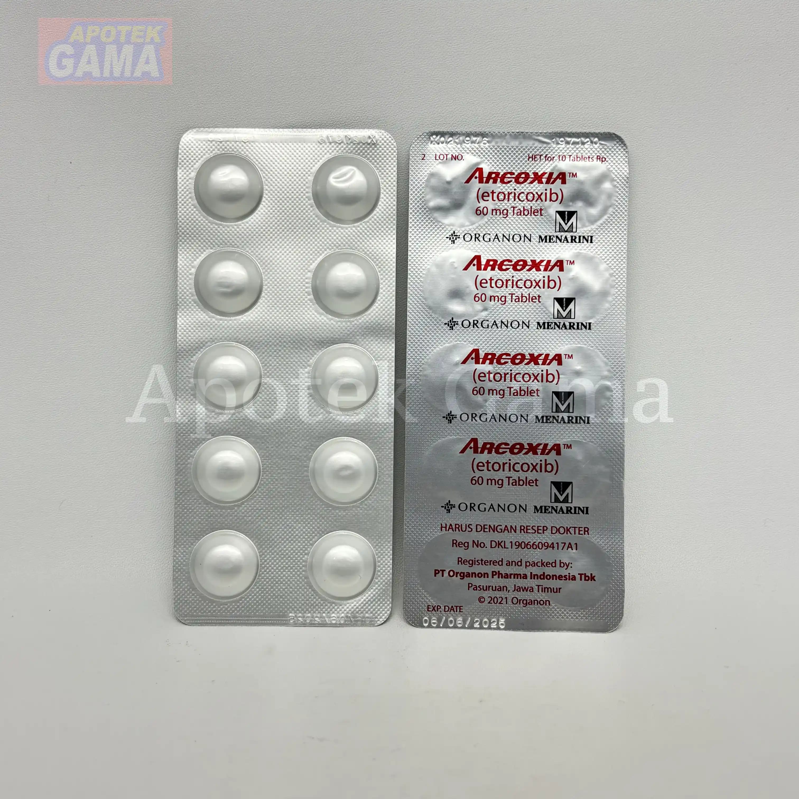 ARCOXIA 60 MG 2