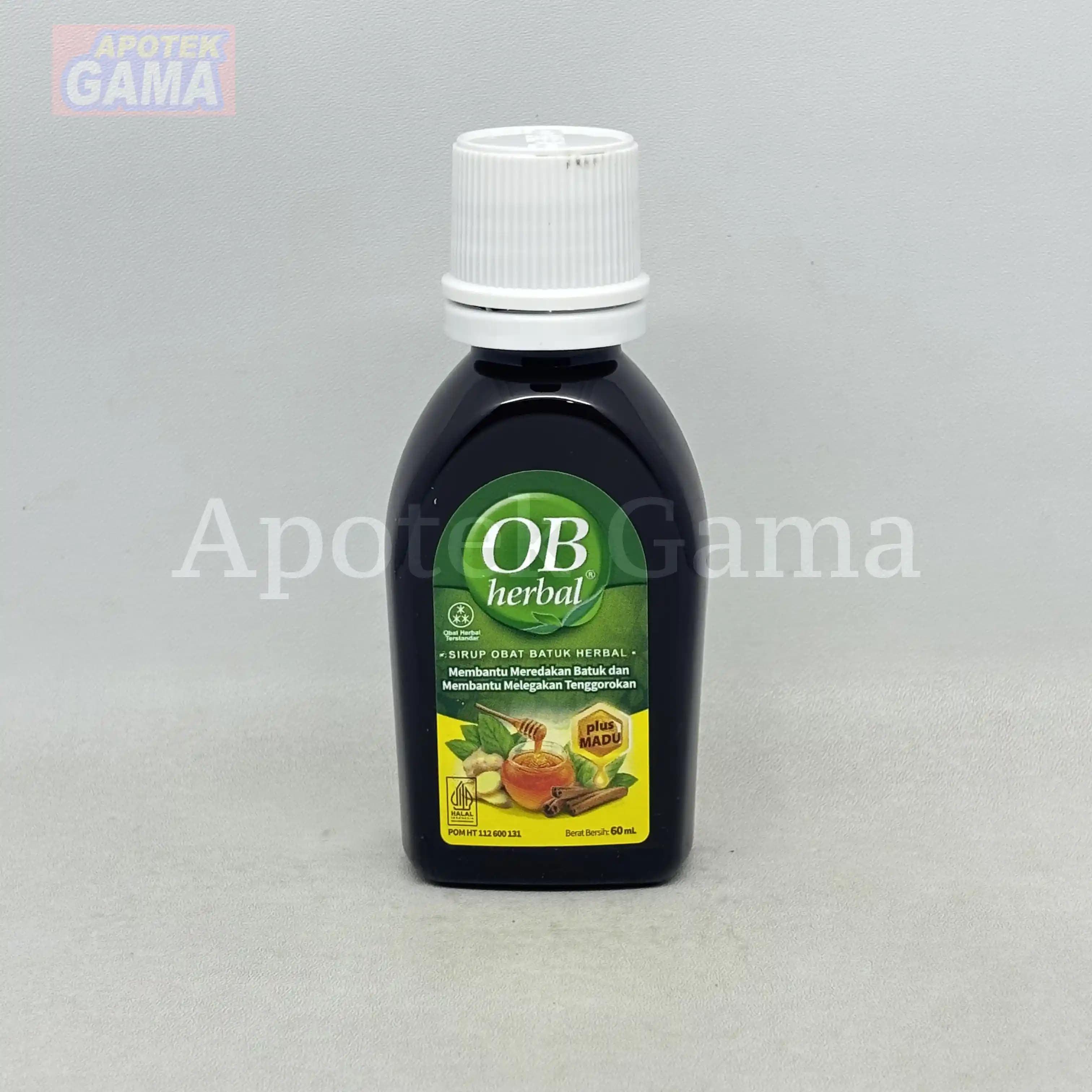 OB HERBAL 60 ML 4