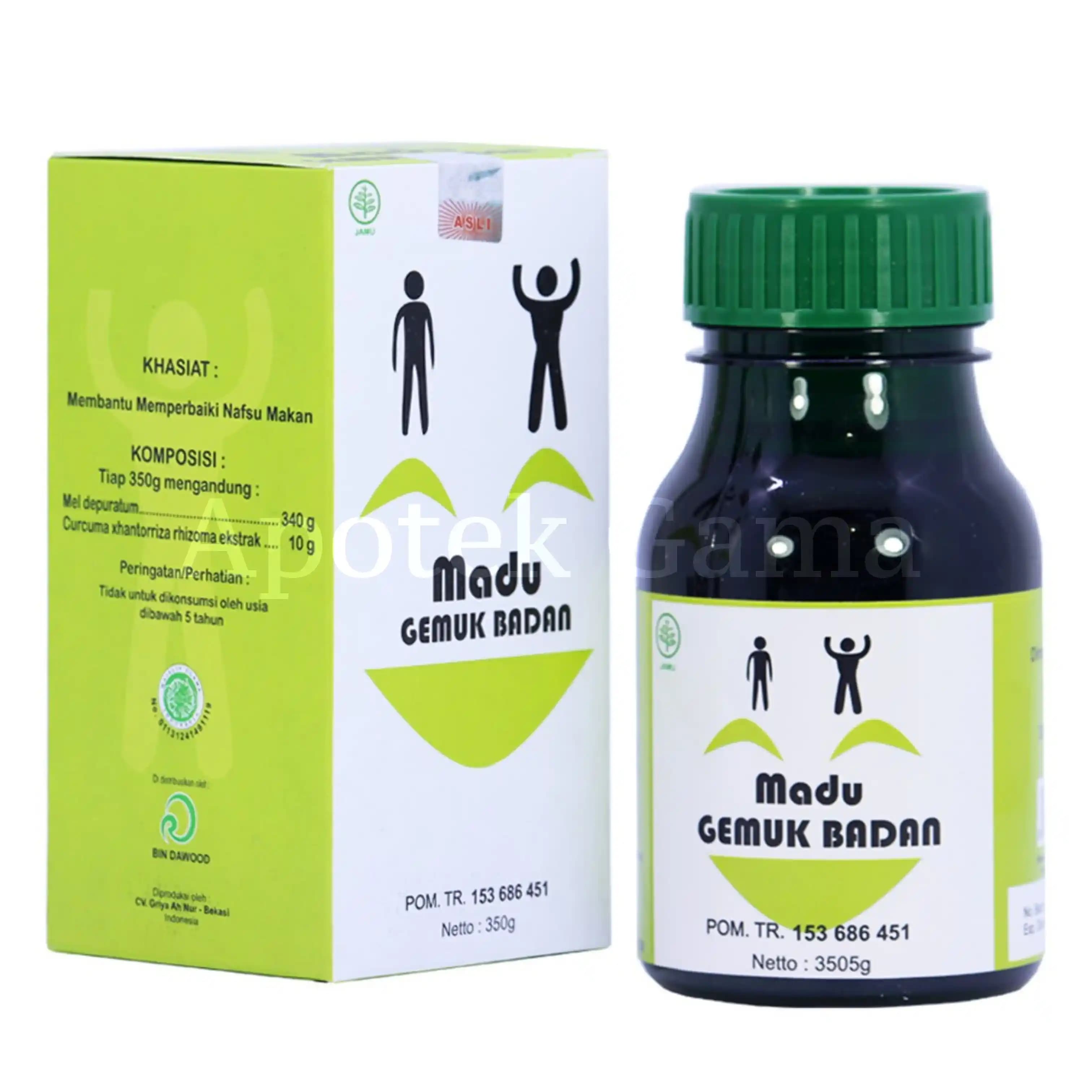 MADU PENGGEMUK BADAN