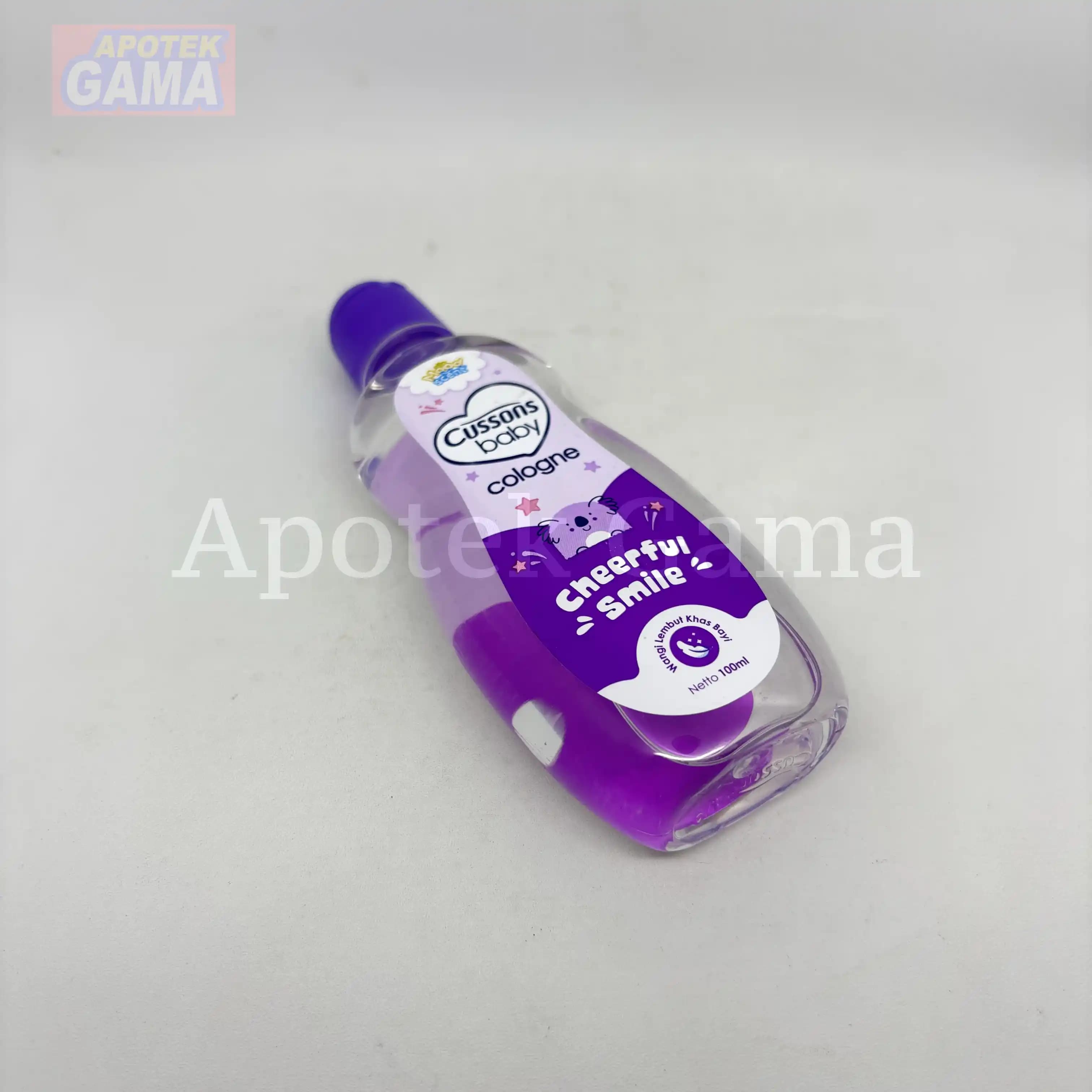 CUSSONS BABY COLOGNE CHEERFUL SMILE 100 ML 4