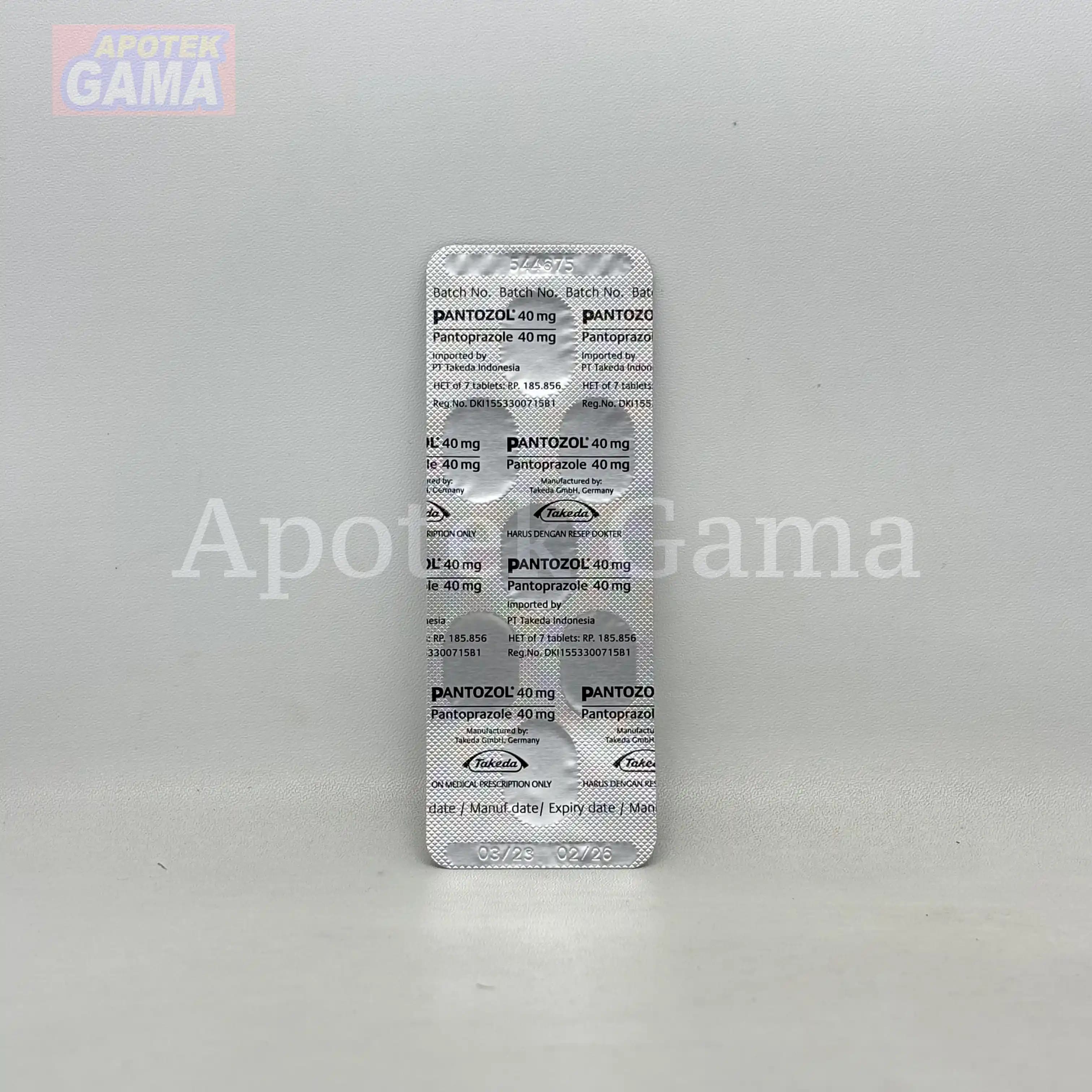PANTOZOL 40MG 4