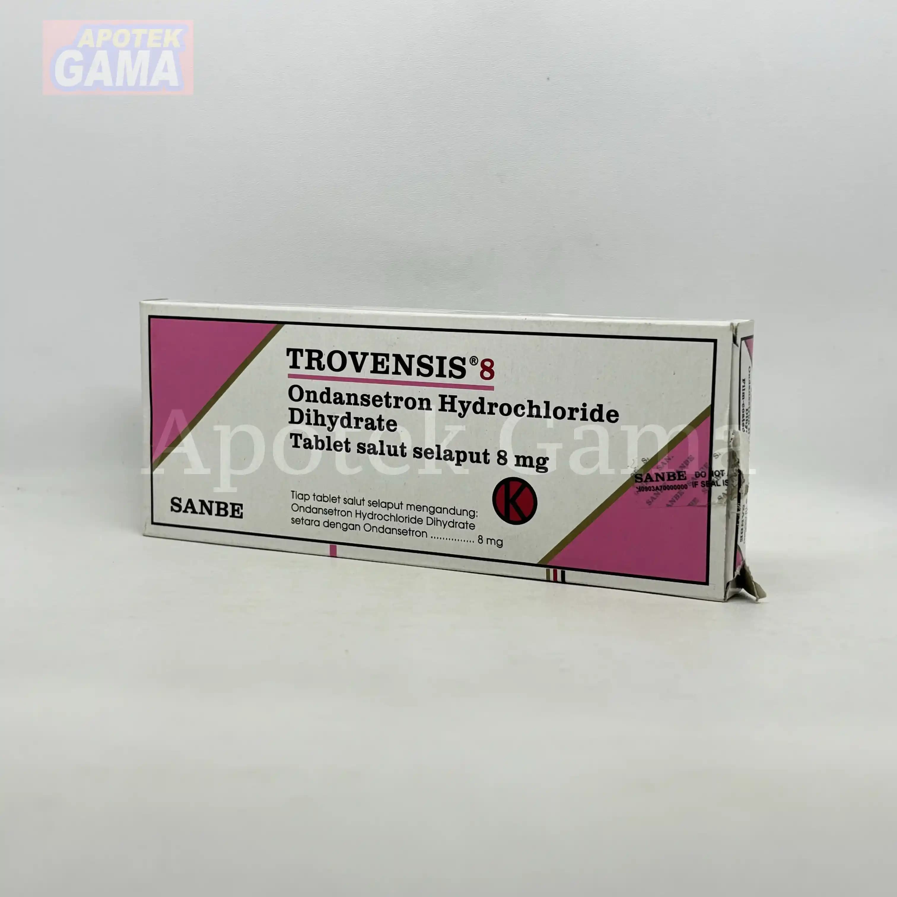 TROVENSIS TAB 8