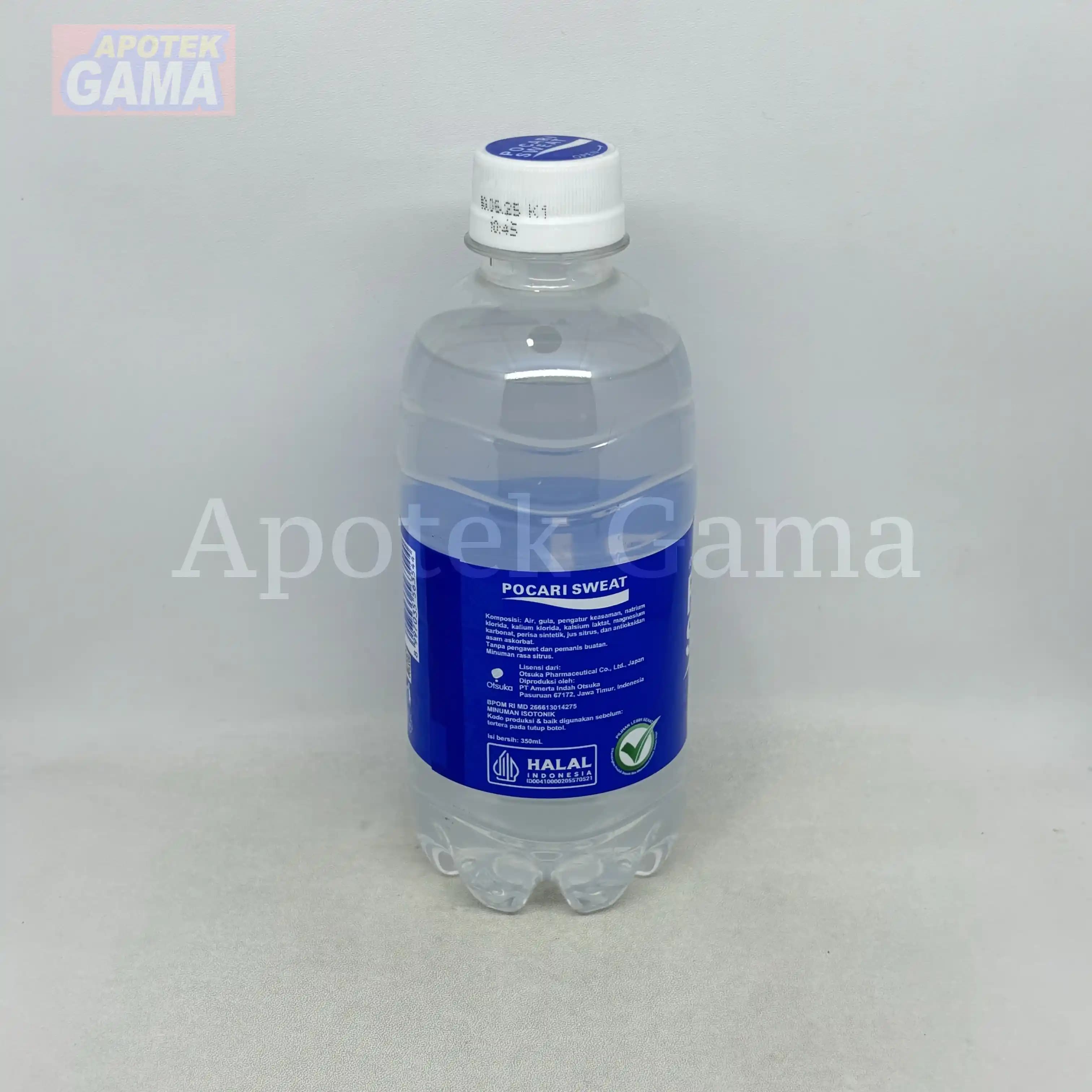 POCARI SWEAT ION WATER 350ML 2