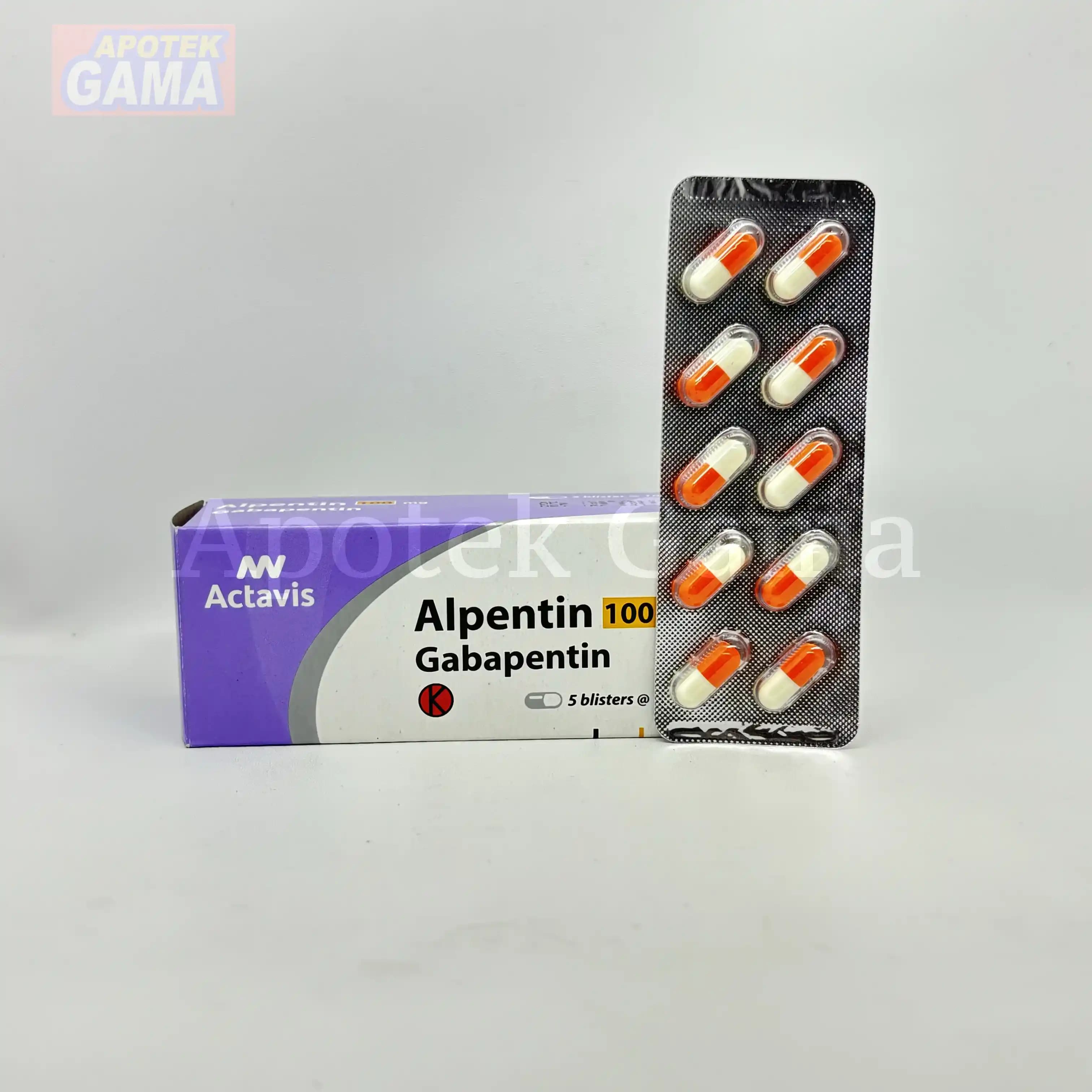 ALPENTINE CAP 100 MG 2
