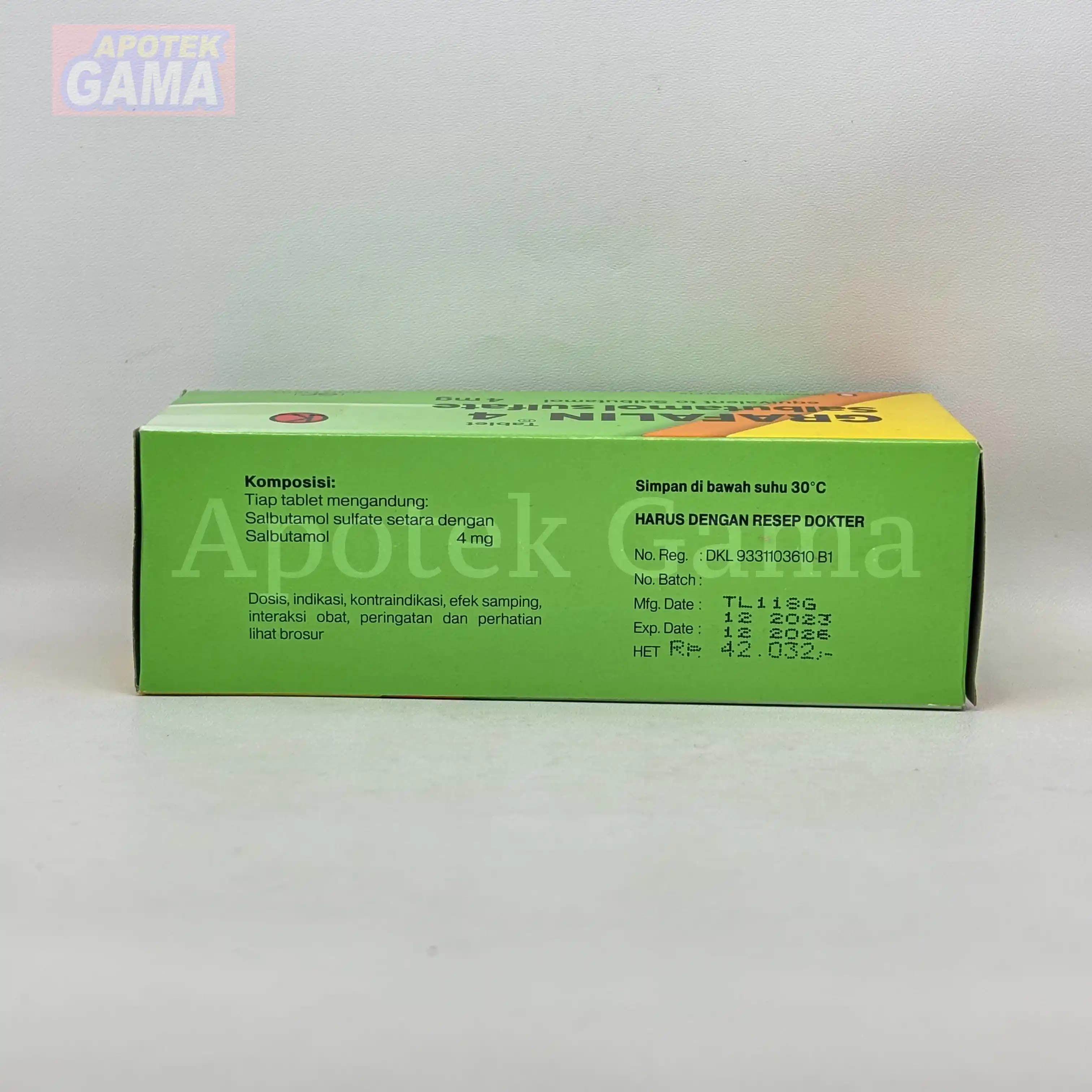 GRAFALIN 4 MG 4