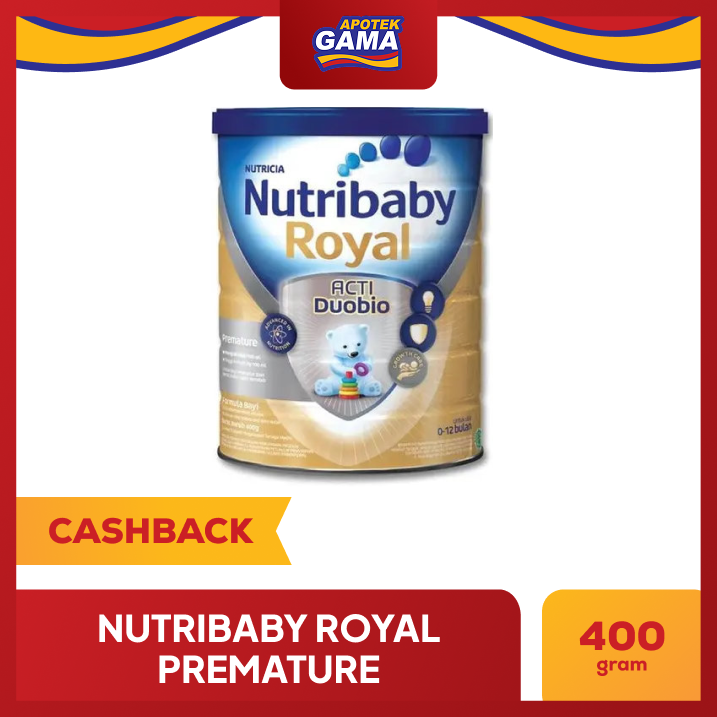 NUTRIBABY ROYAL PREMATURE 400GR