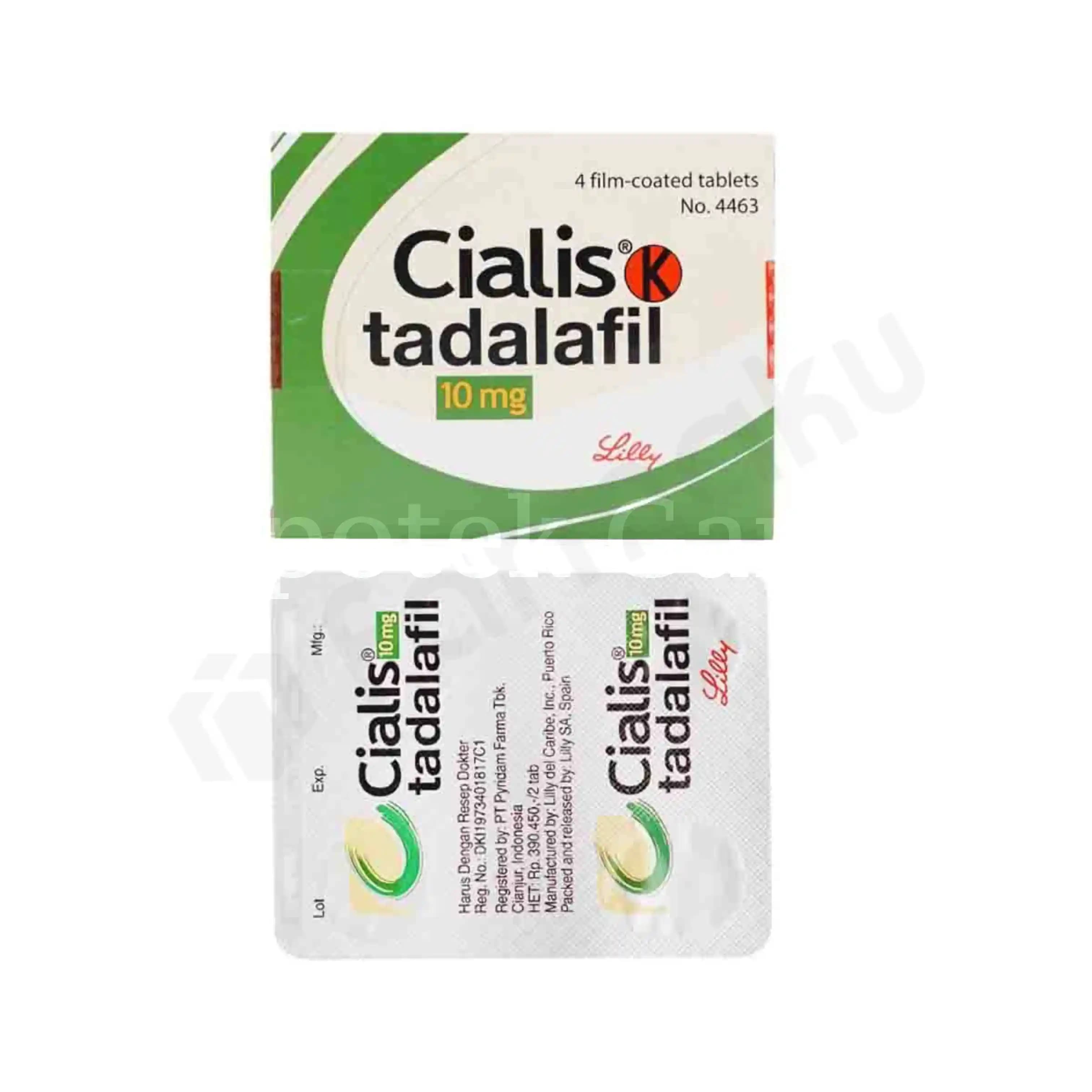 CIALIS 10 MG 