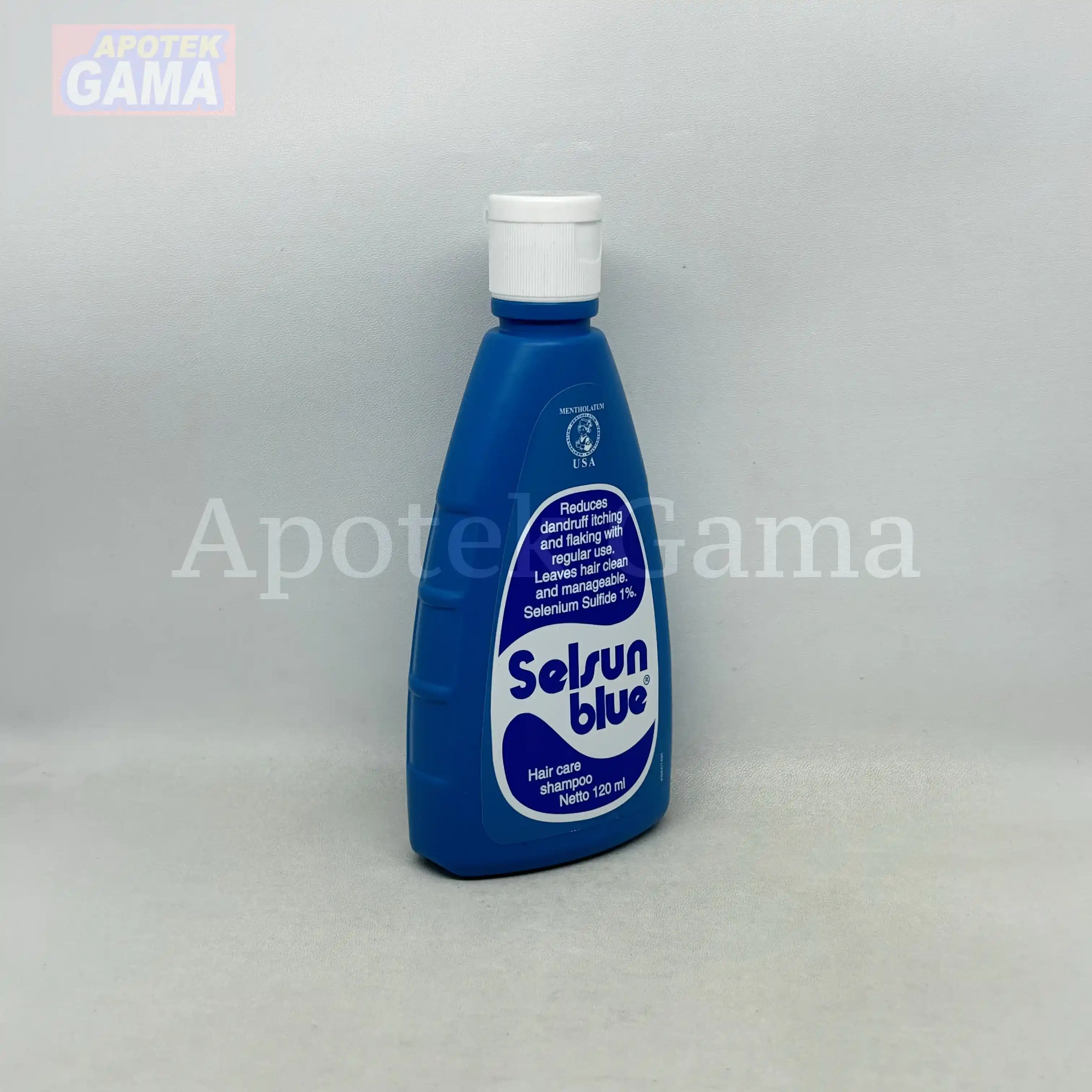 SELSUN BLUE 120ML 4