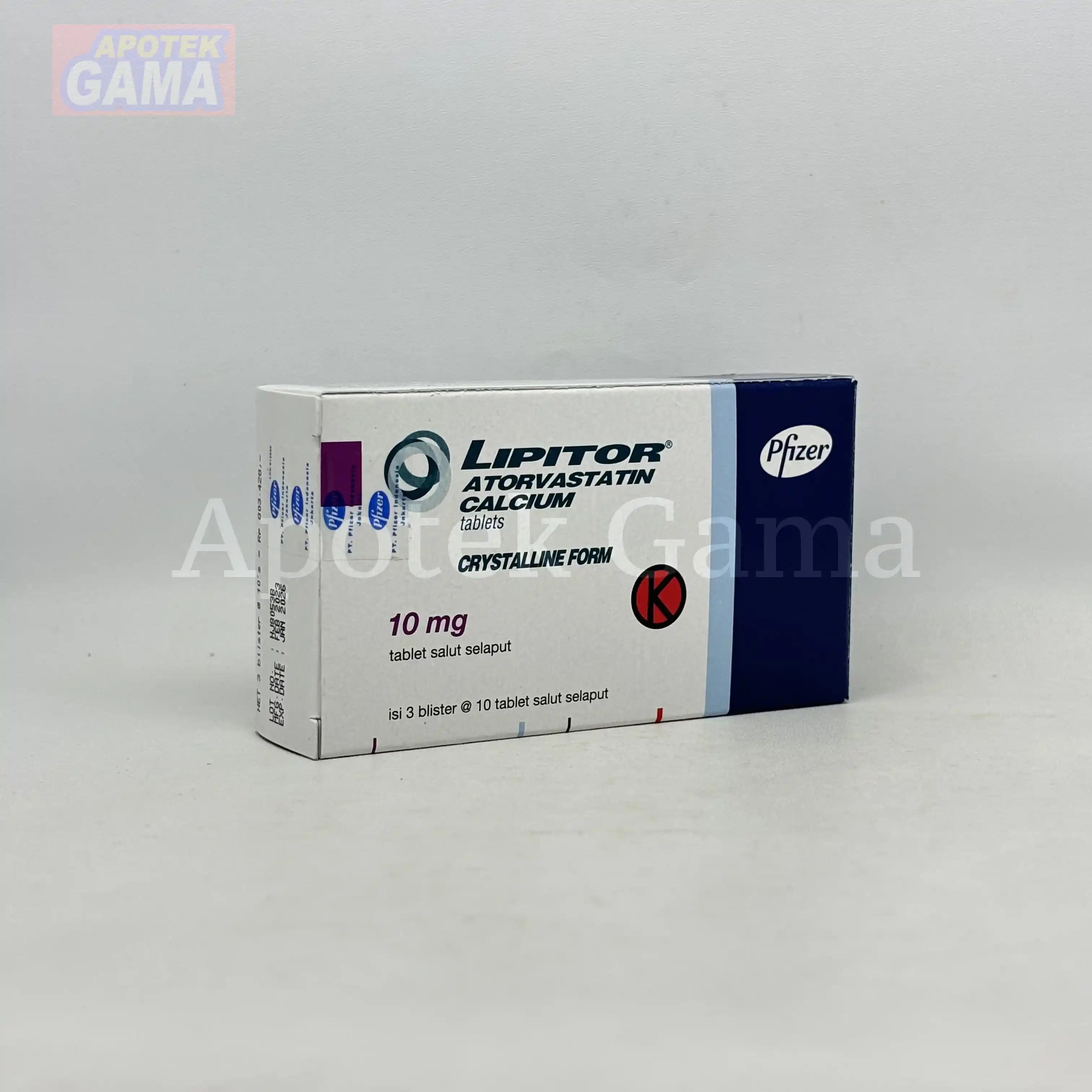 LIPITOR TAB 10 3