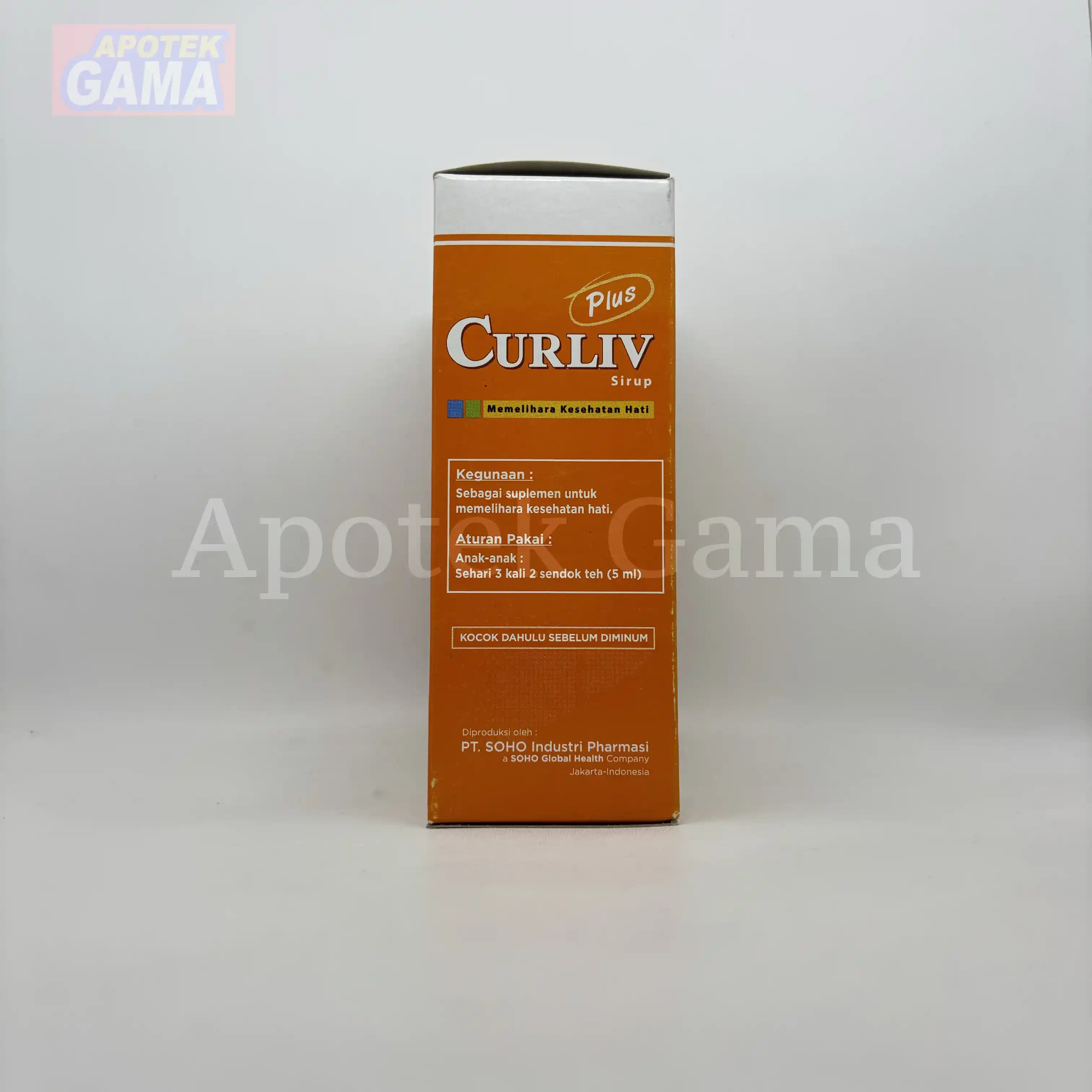 CURLIV PLUS 120 ML 3