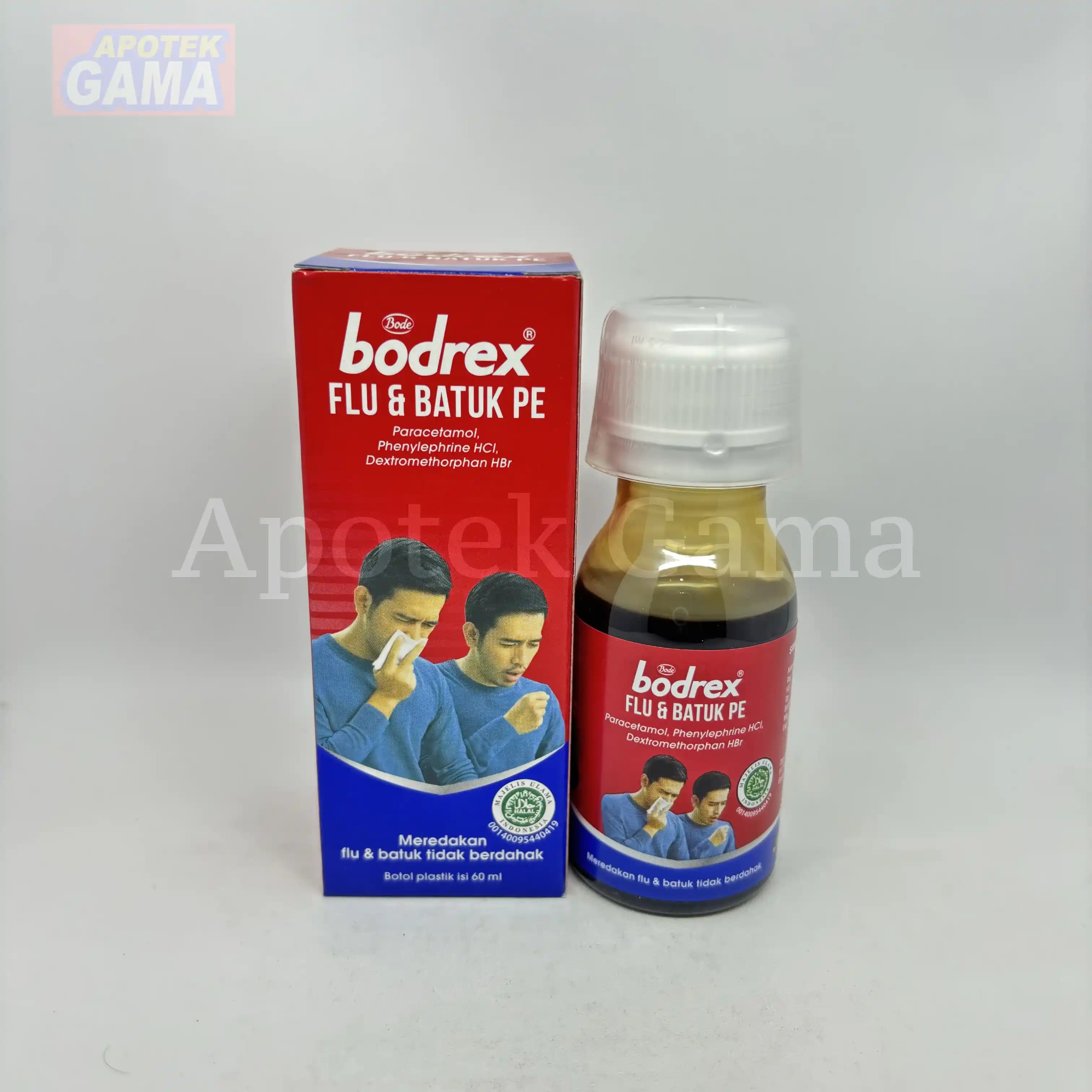 BODREX FLU&BATUK PE KAP 4S 5