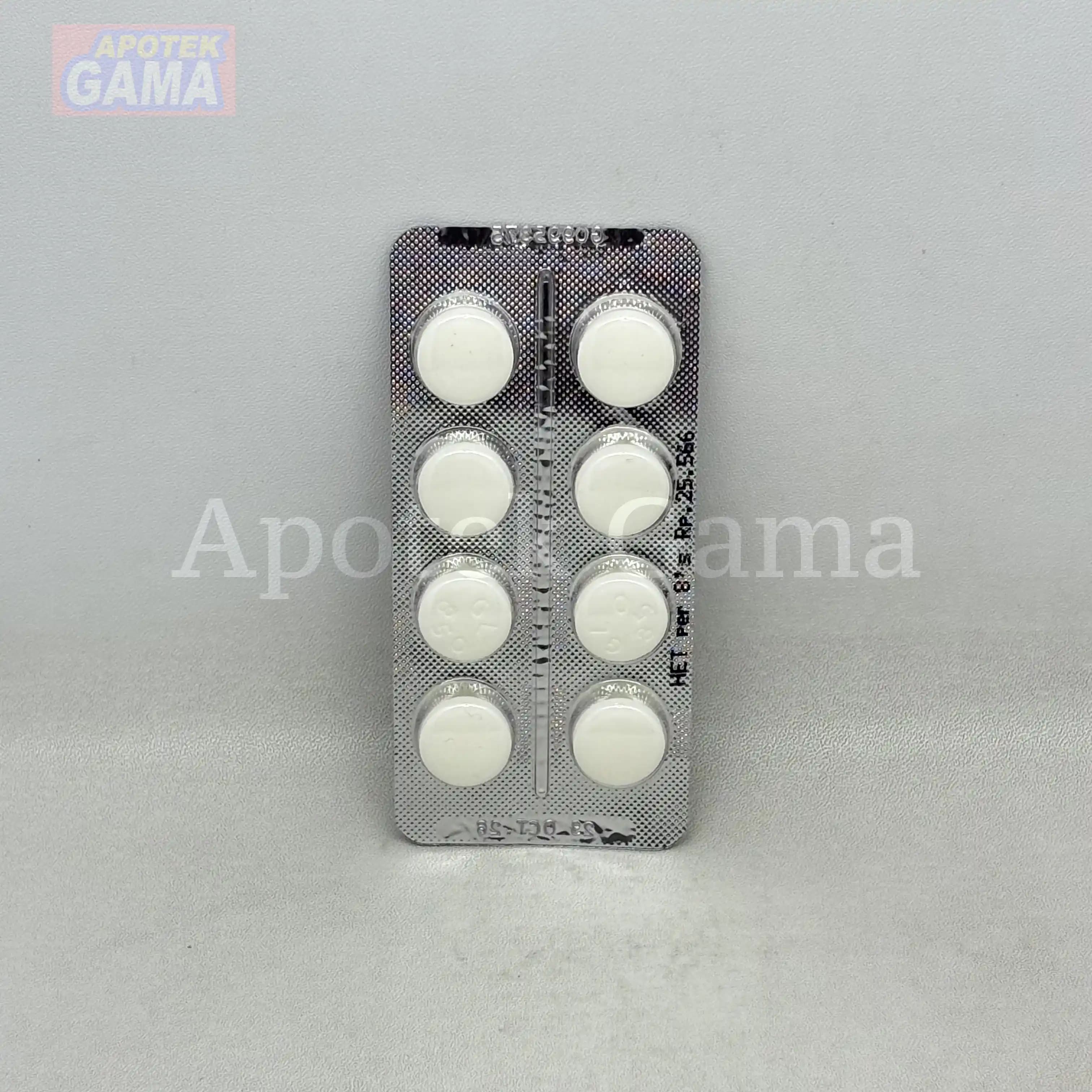 GLUCOPHAGE 850/120 TAB 5