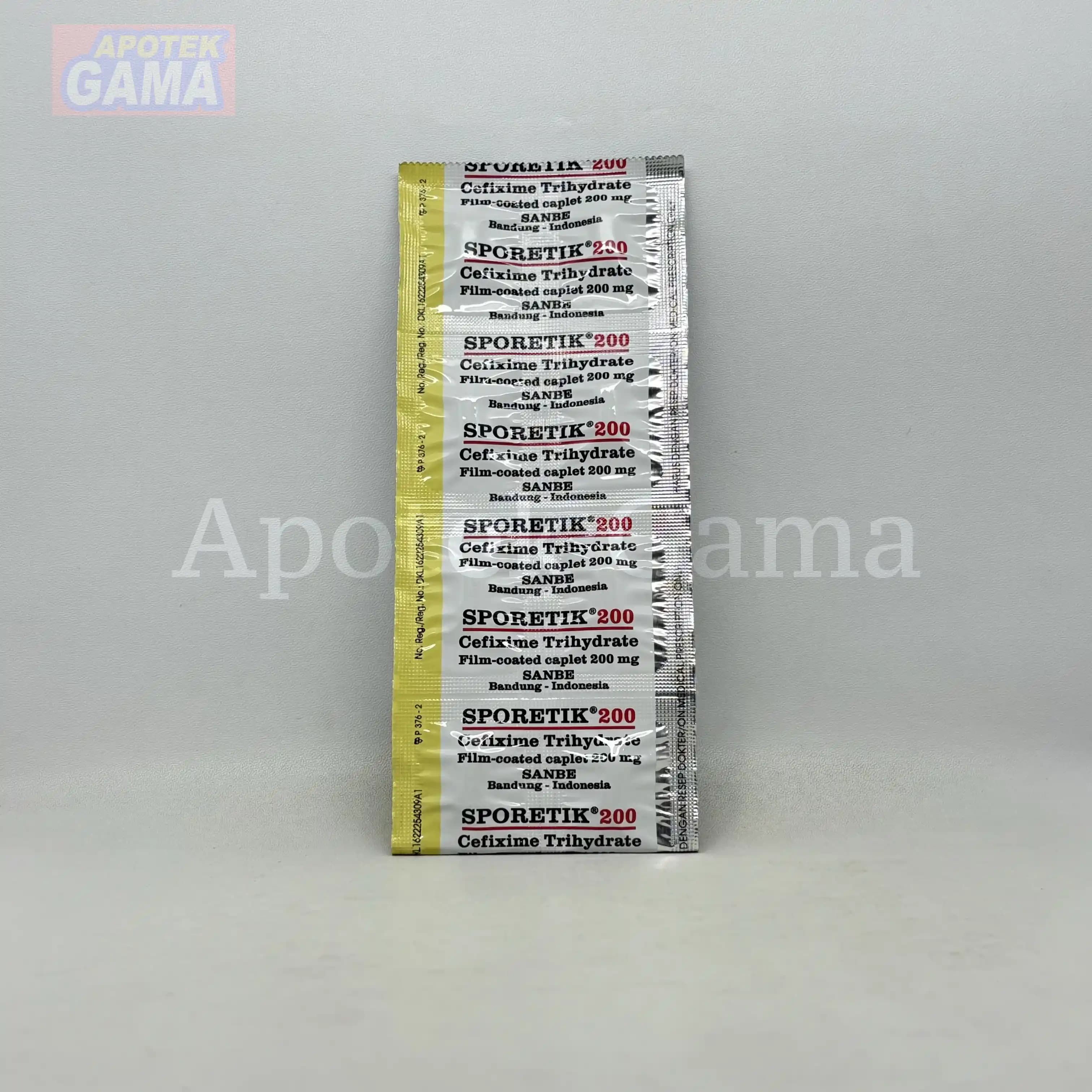 SPORETIK TAB 200