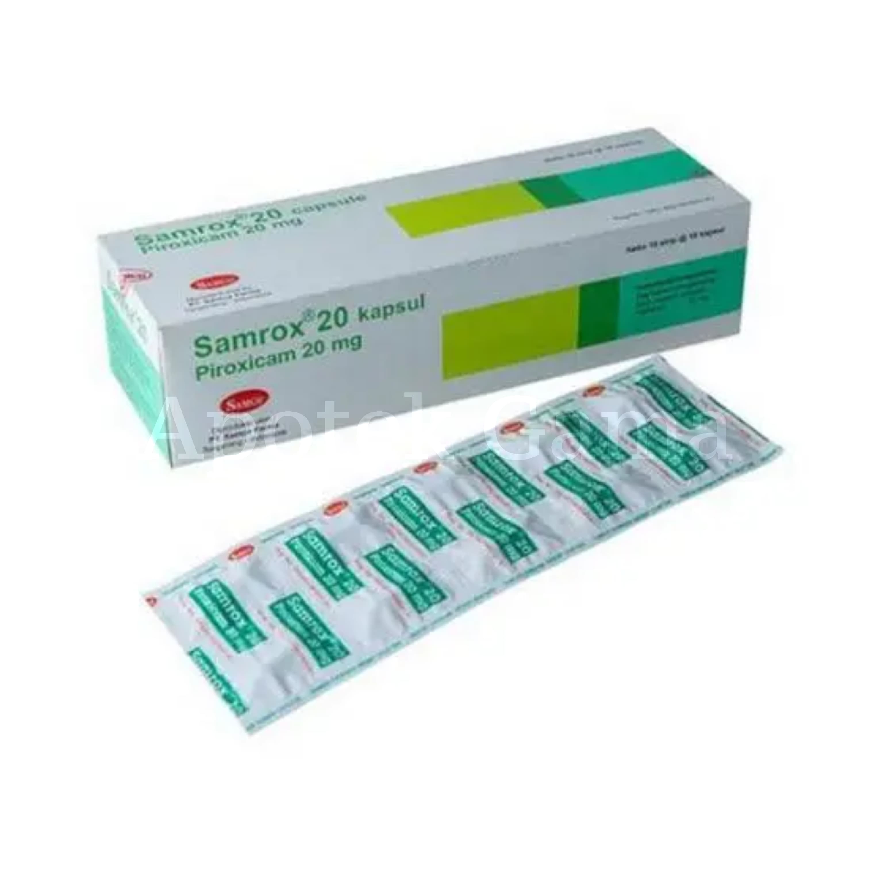 SAMROX 20MG