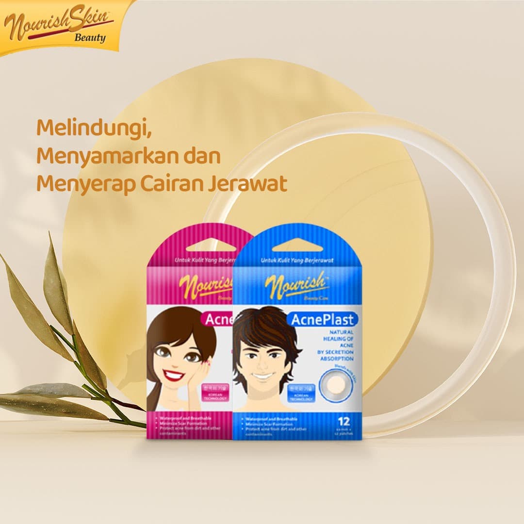 NOURISH ACNE PLAST 3